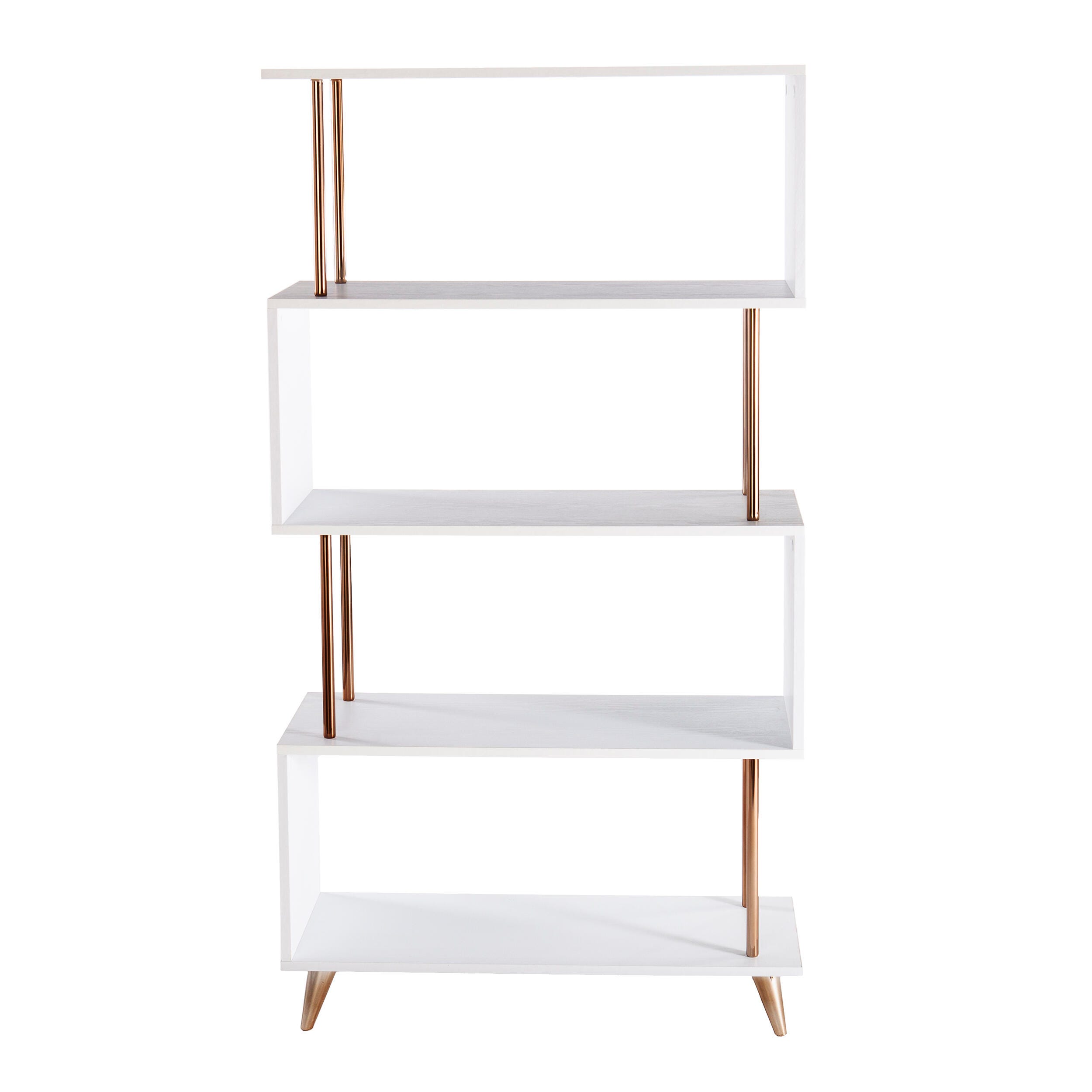 Southern Enterprises Beckerman Asymmetrical Etagere, , large