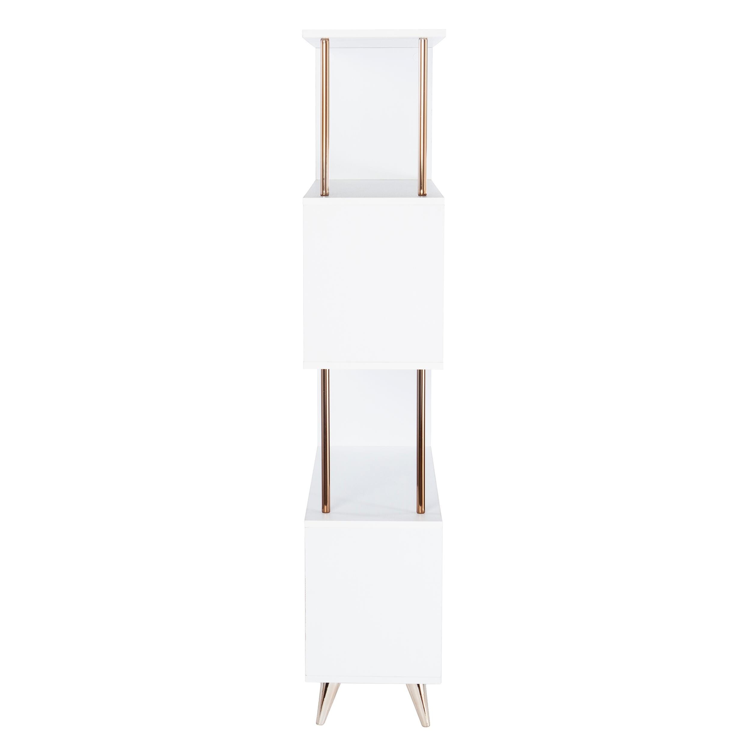 Southern Enterprises Beckerman Asymmetrical Etagere, , large