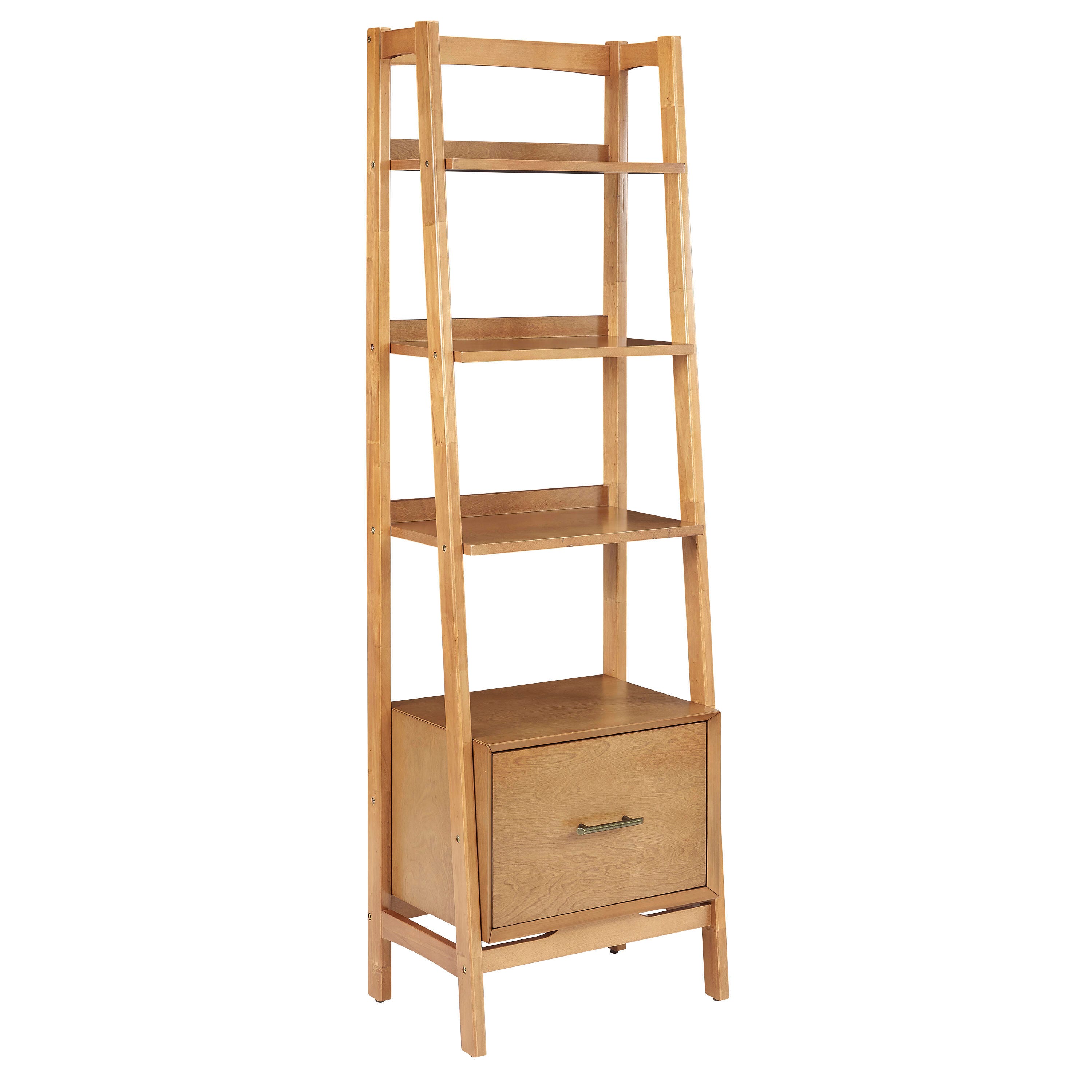 Crosley Landon Small Etagere, Beige, large