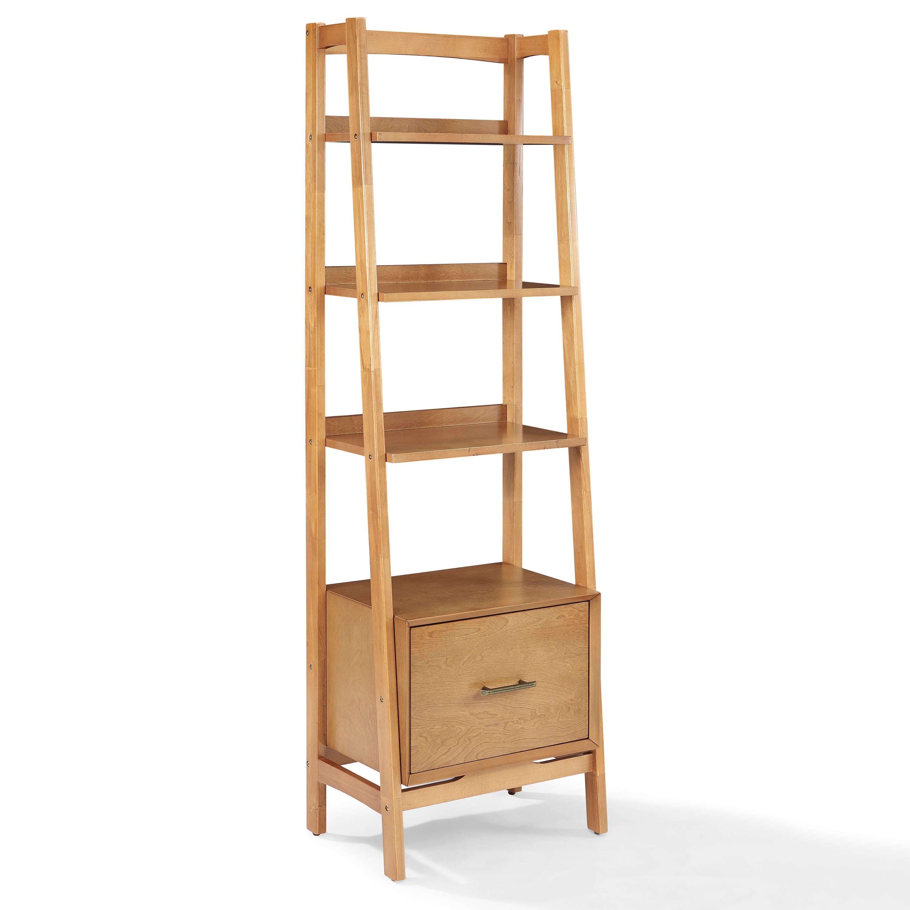 Crosley Landon Small Etagere, Beige, large