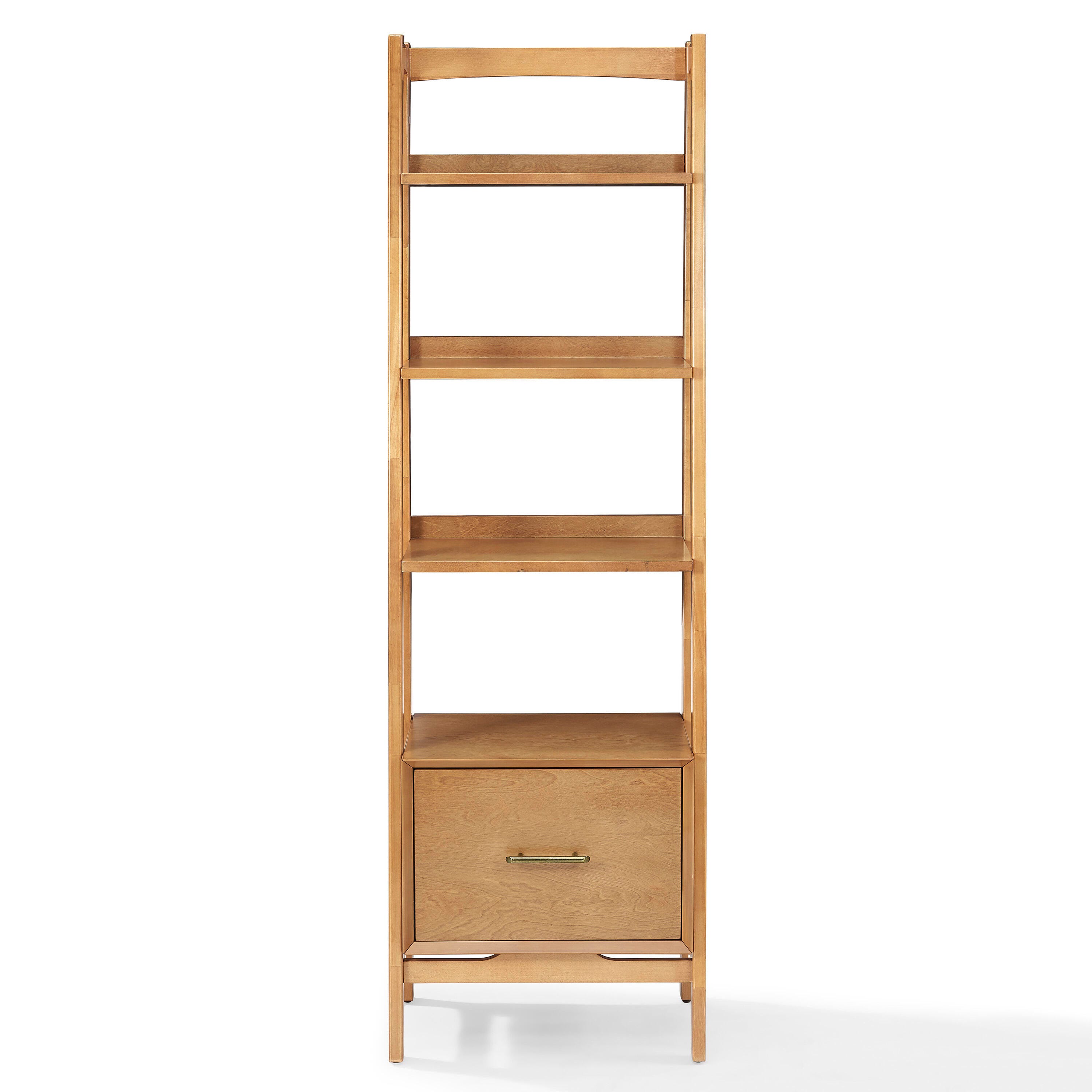 Crosley Landon Small Etagere, Beige, large