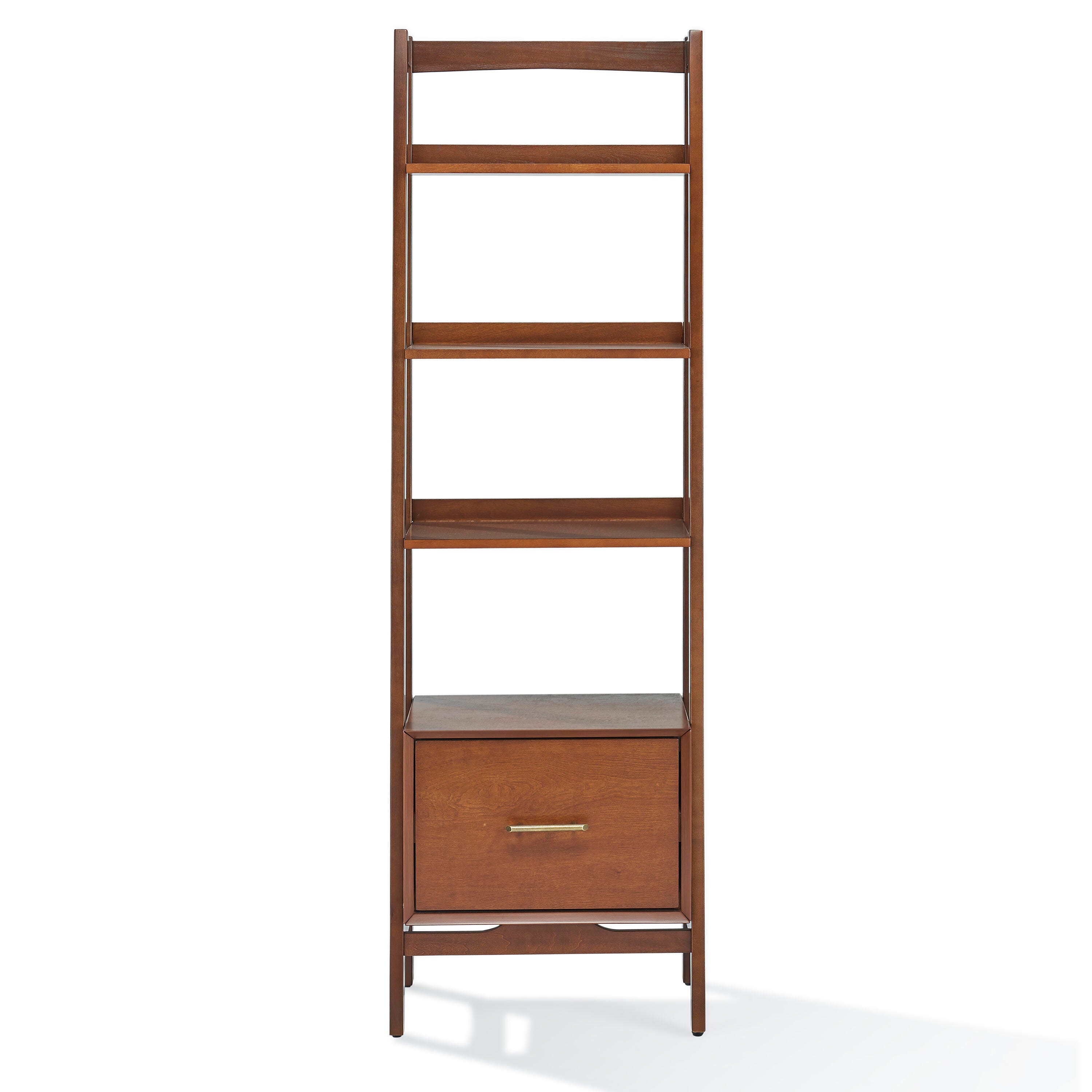 Crosley Landon Small Etagere, Brown, large