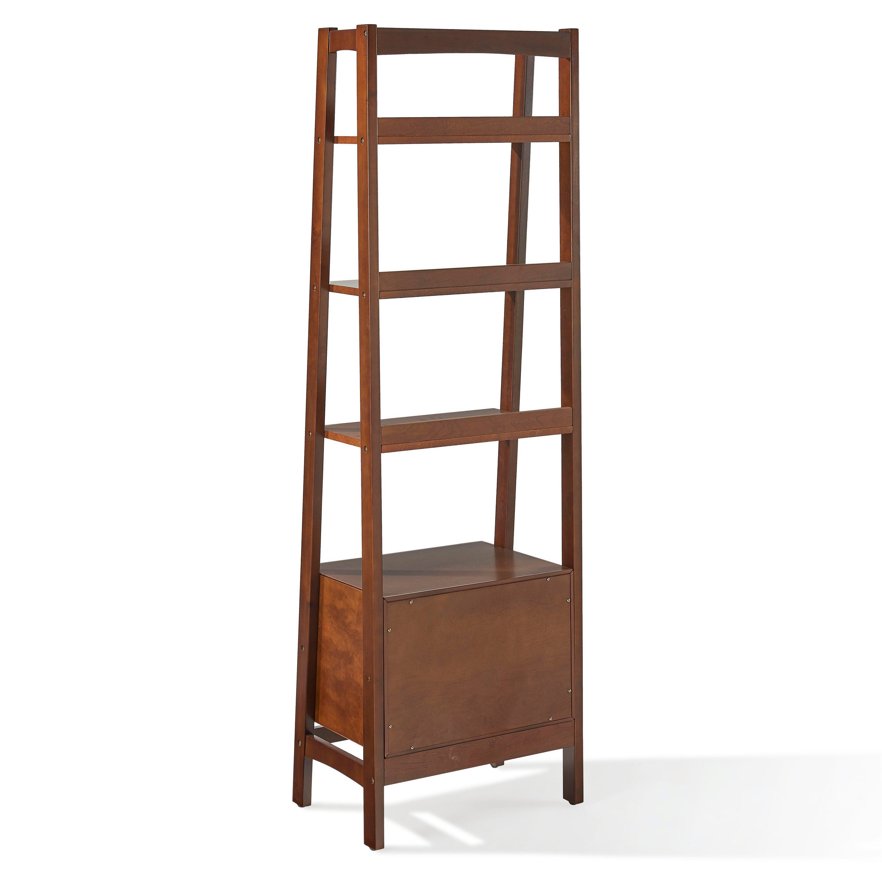 Crosley Landon Small Etagere, Brown, large