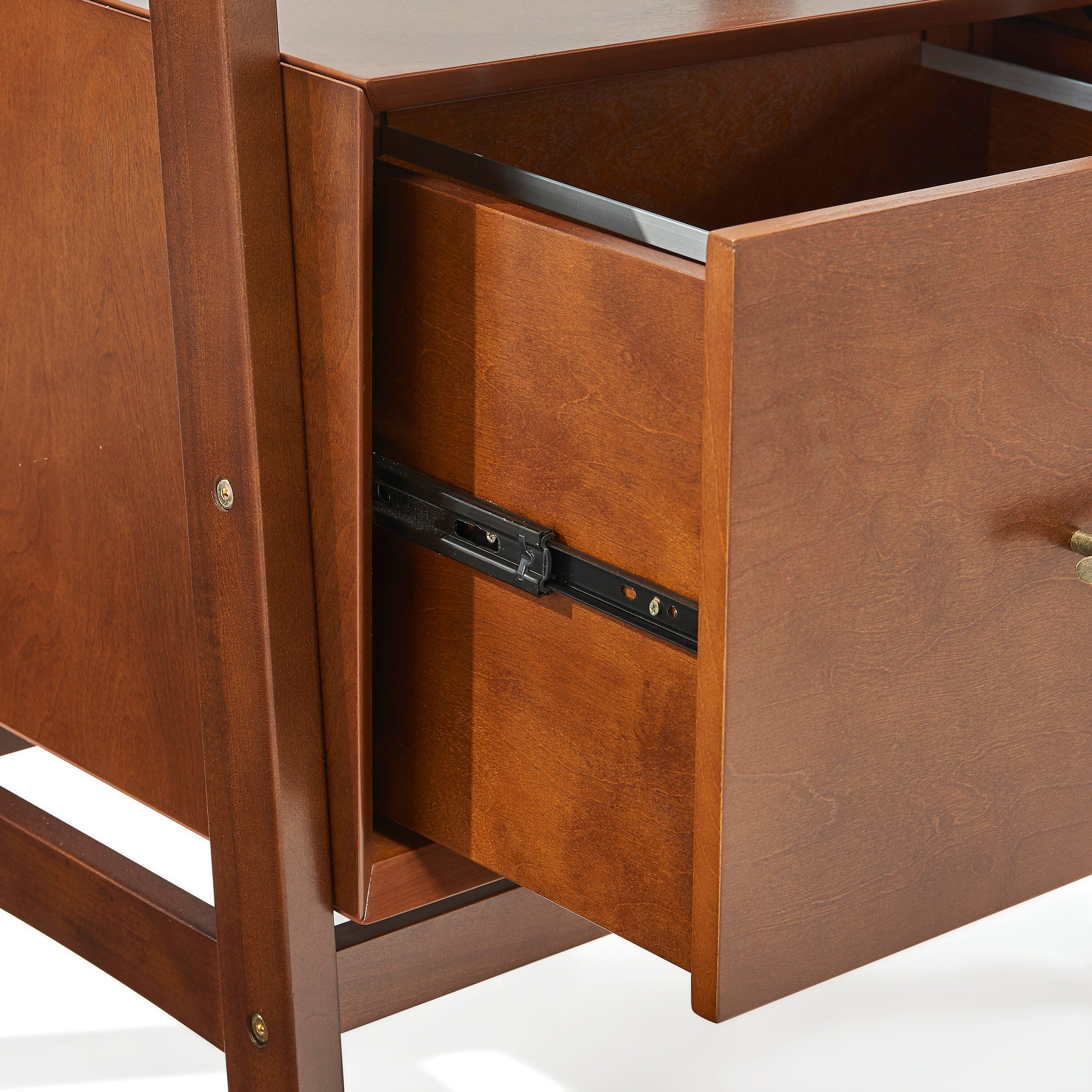Crosley Landon Small Etagere, Brown, large