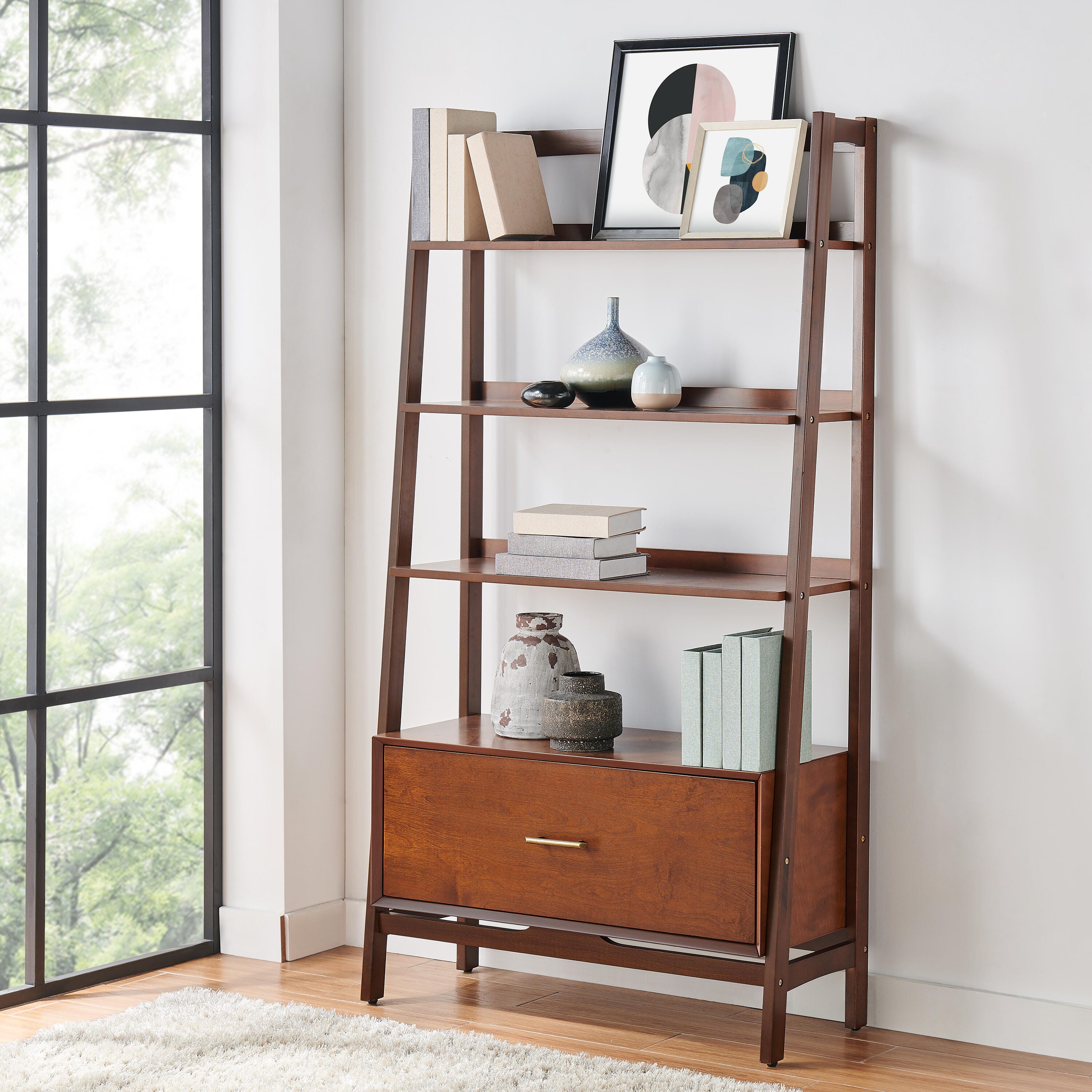 Crosley Landon Large Etagere, , large