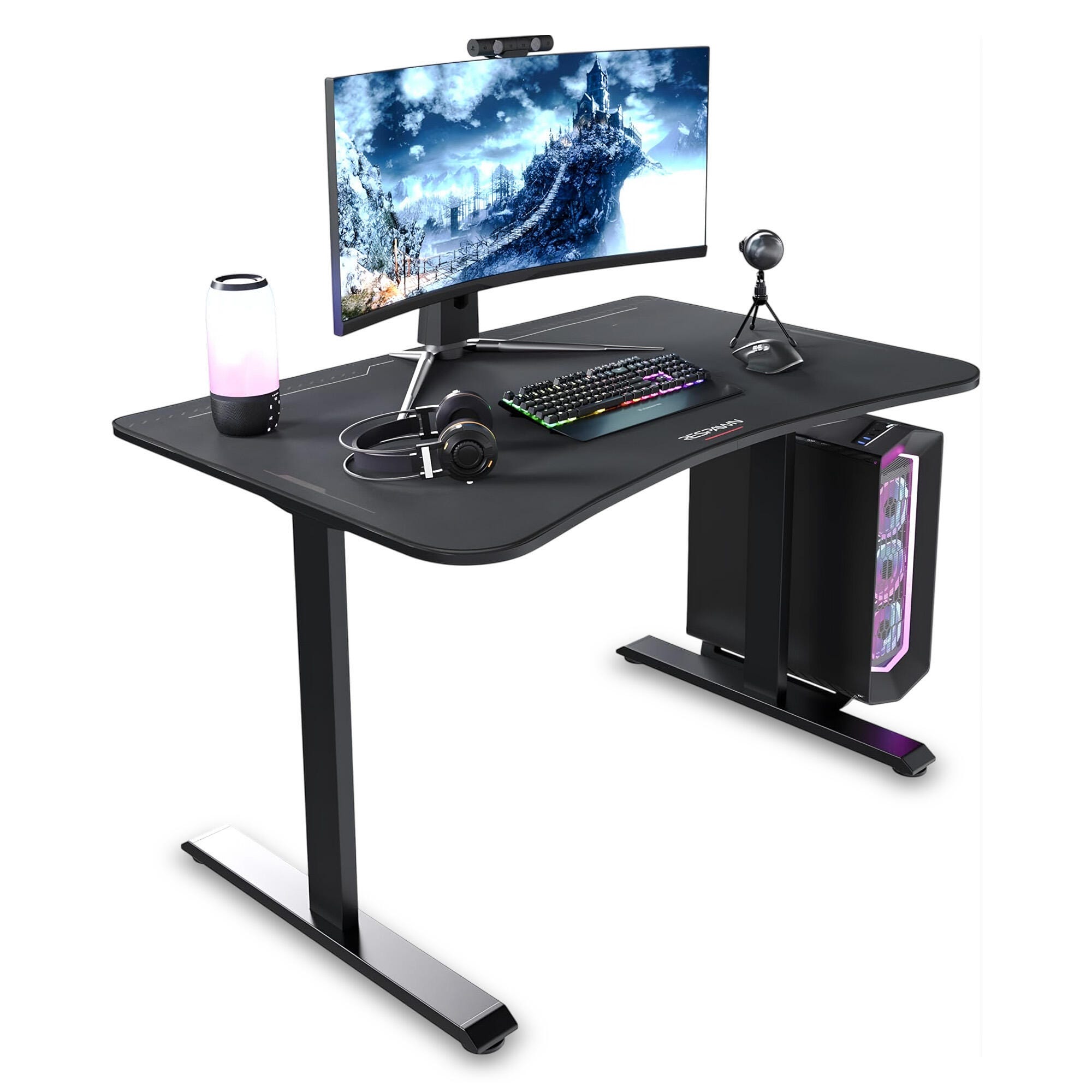 RESPAWN 1063 Gaming Desk | Ashley