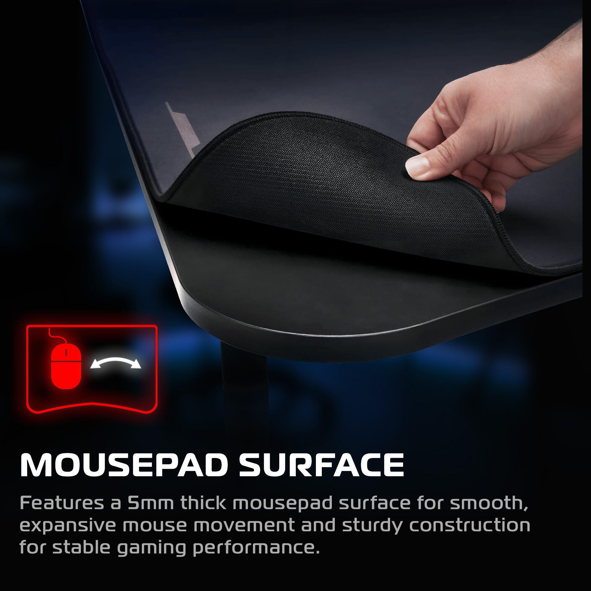 RESPAWN 1048 Gaming Desk, , large