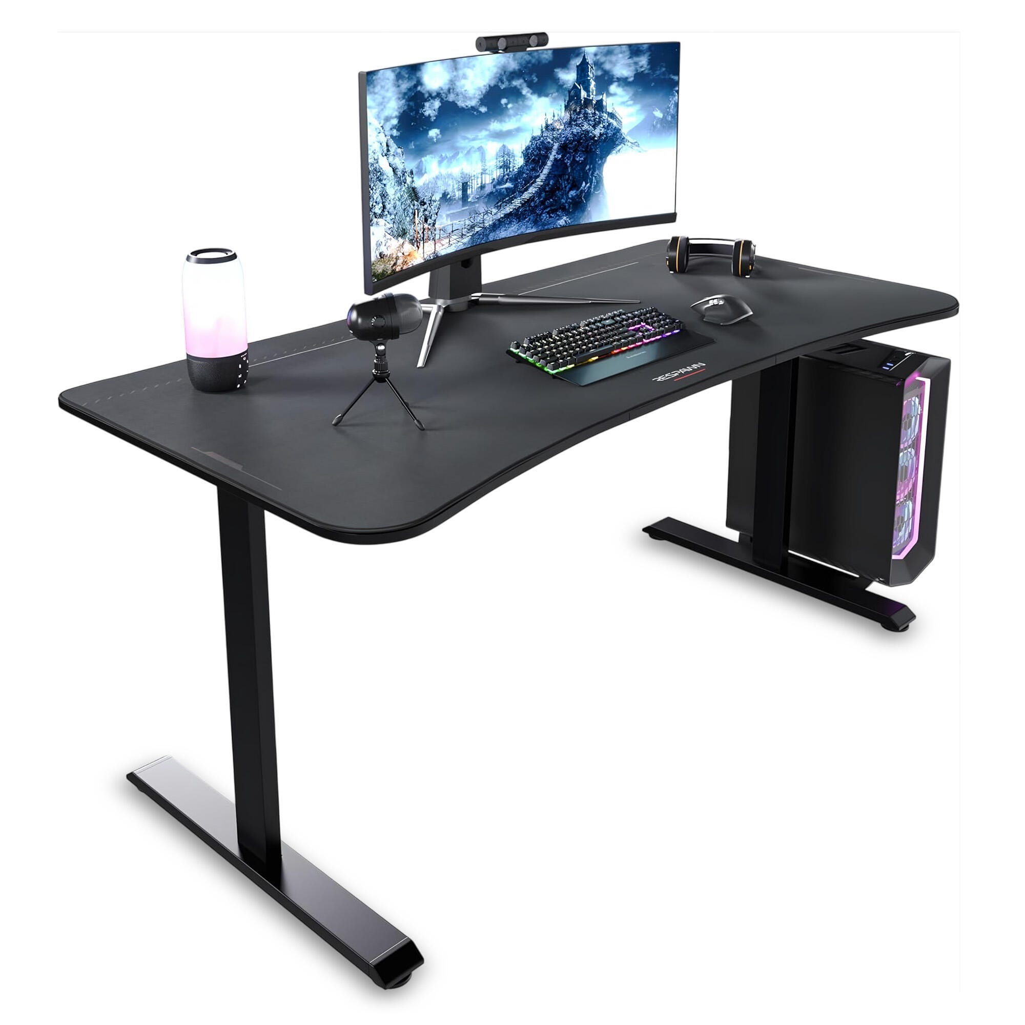 RESPAWN 1048 Gaming Desk | Ashley