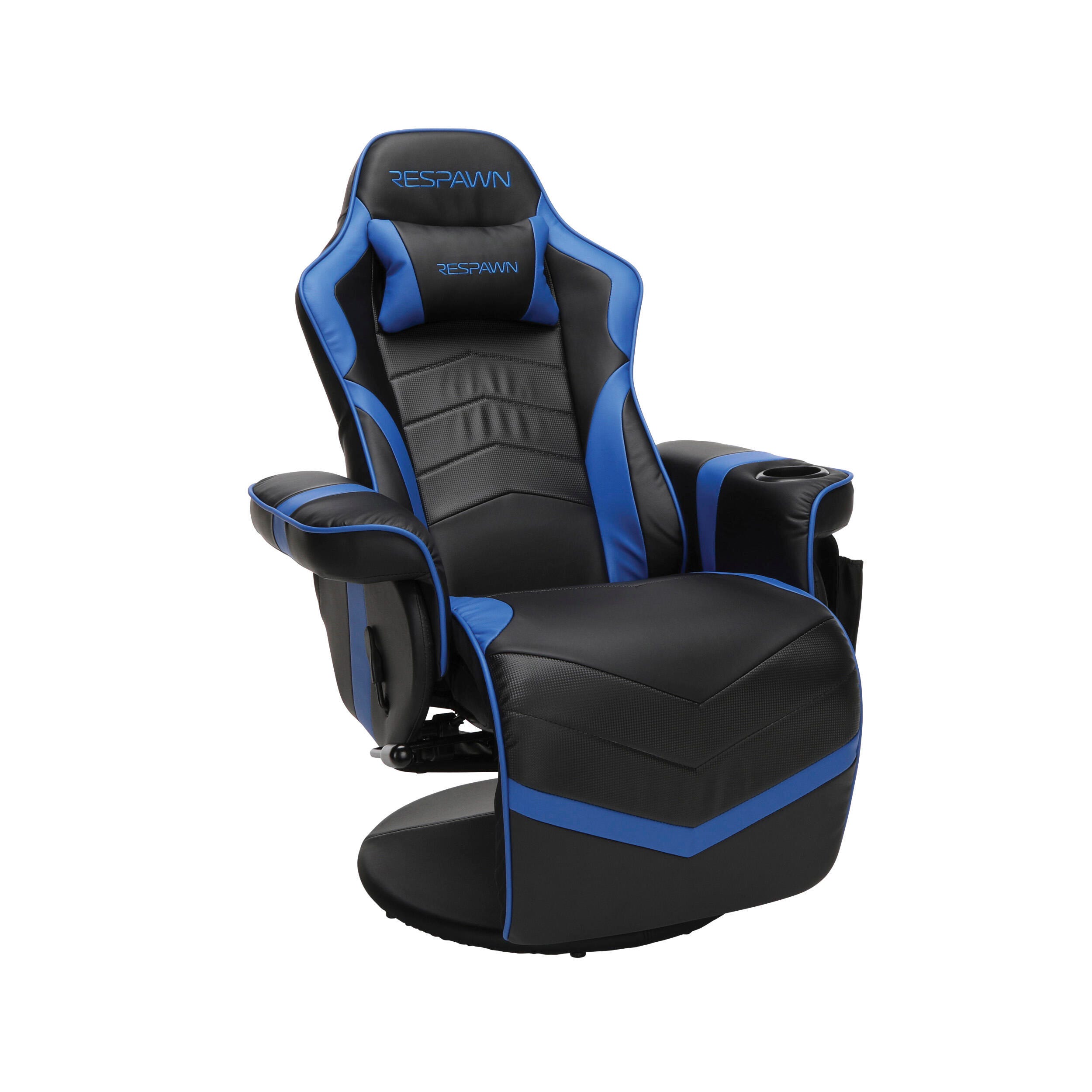 RESPAWN 900 Gaming Recliner, Blue, large