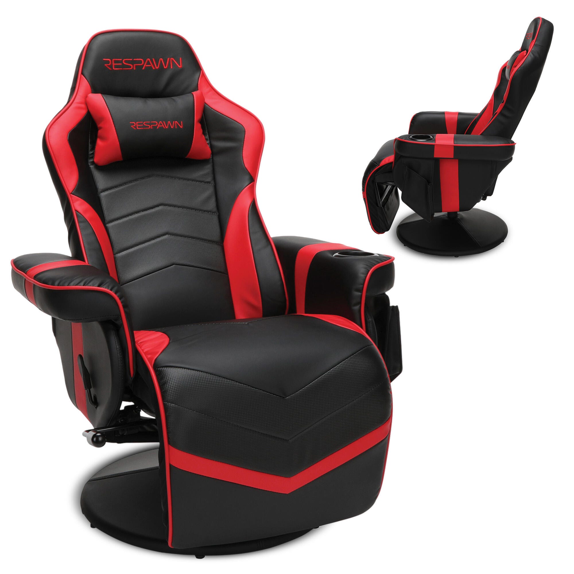 RESPAWN 900 Gaming Recliner, Red, large