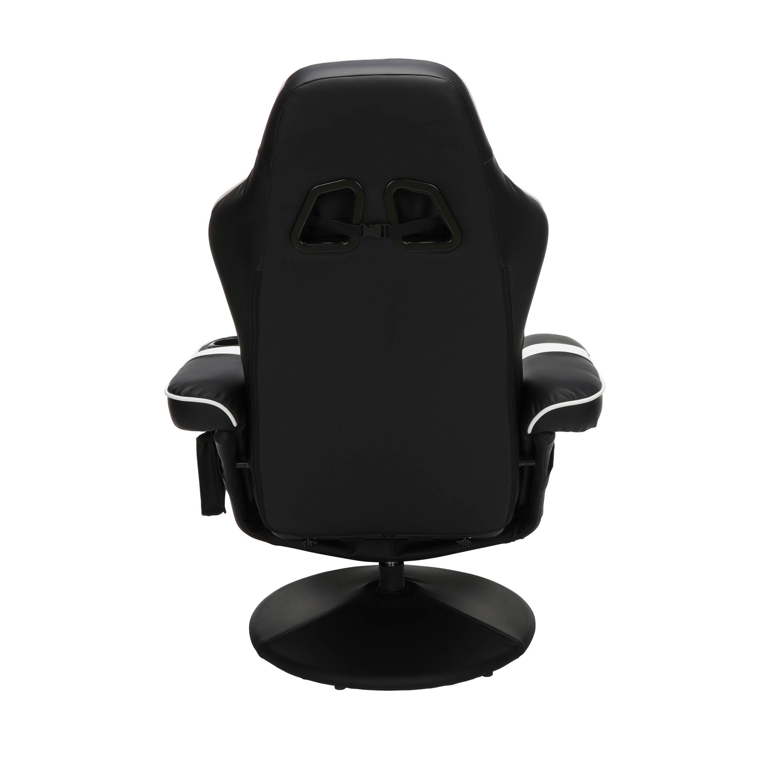 RESPAWN 900 Gaming Recliner, White, large