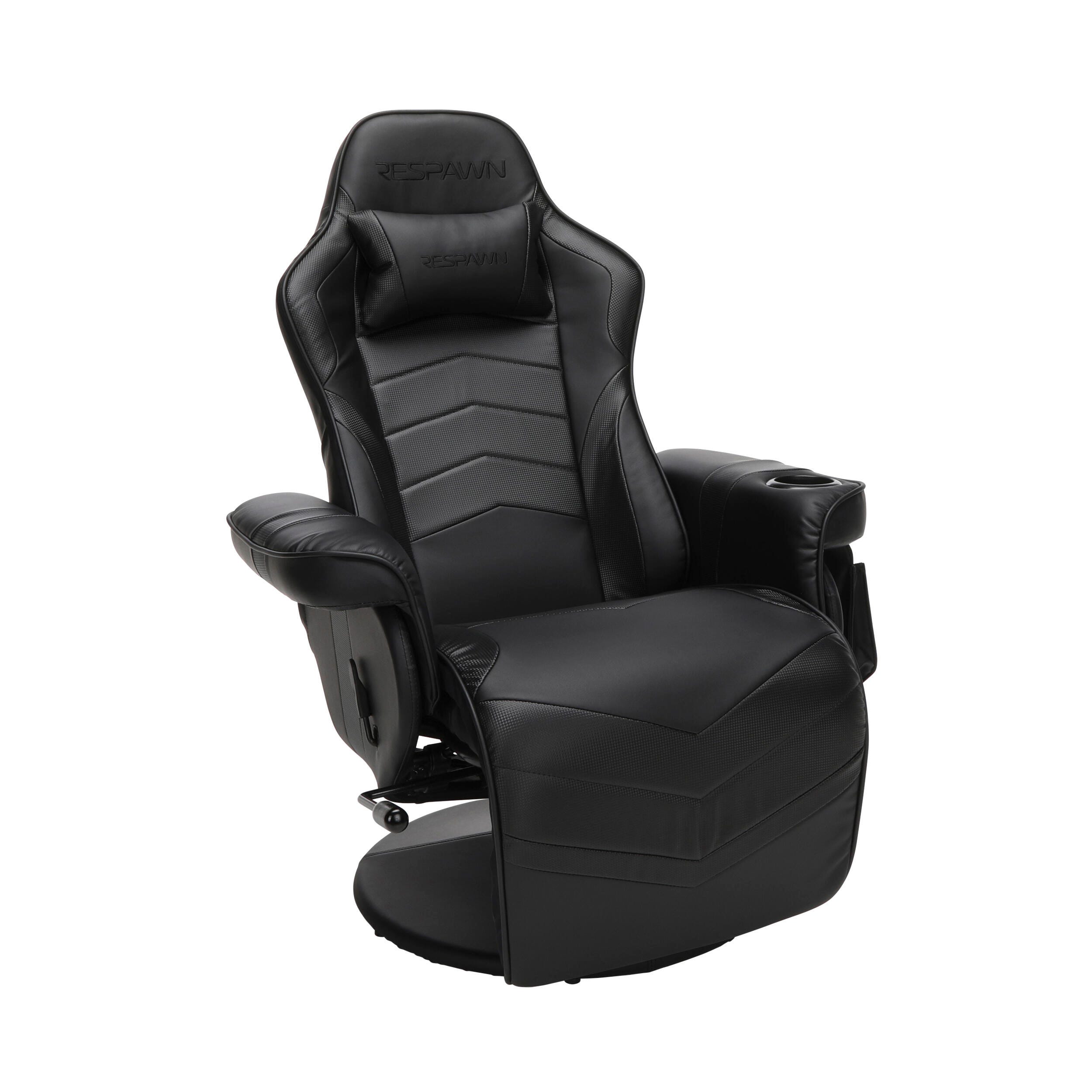 RESPAWN 900 Gaming Recliner, Black, large