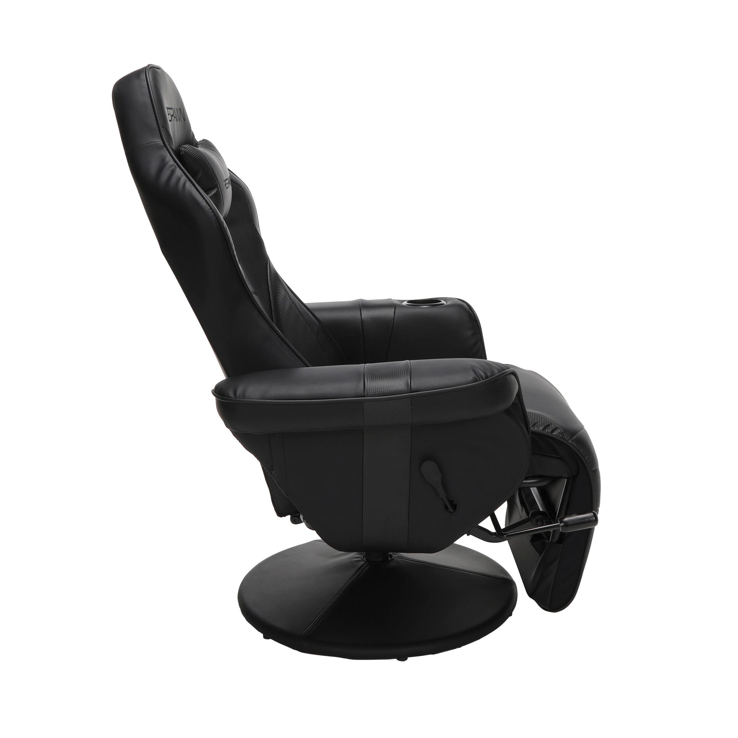 RESPAWN 900 Gaming Recliner, Black, large