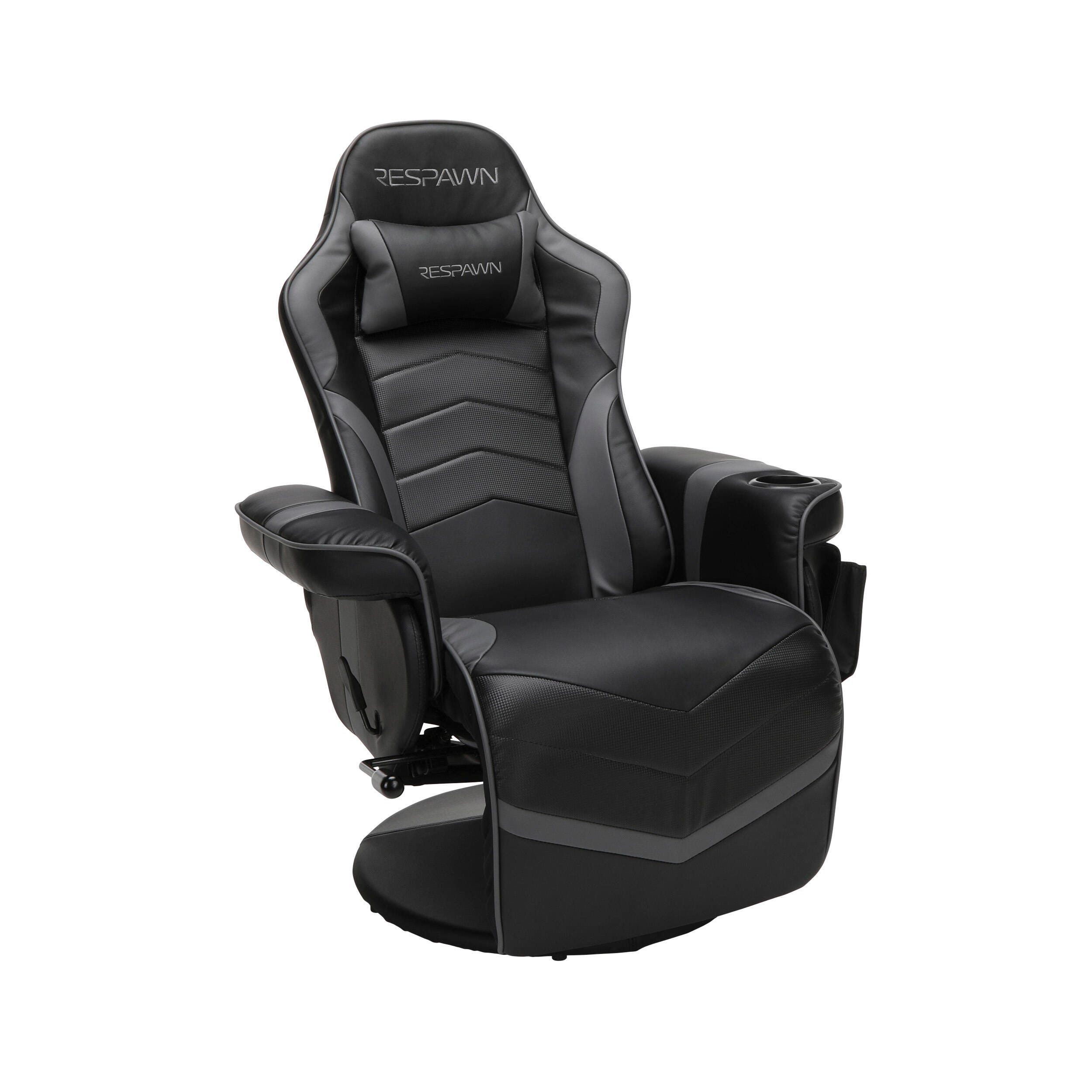 RESPAWN 900 Gaming Recliner, Gray, large