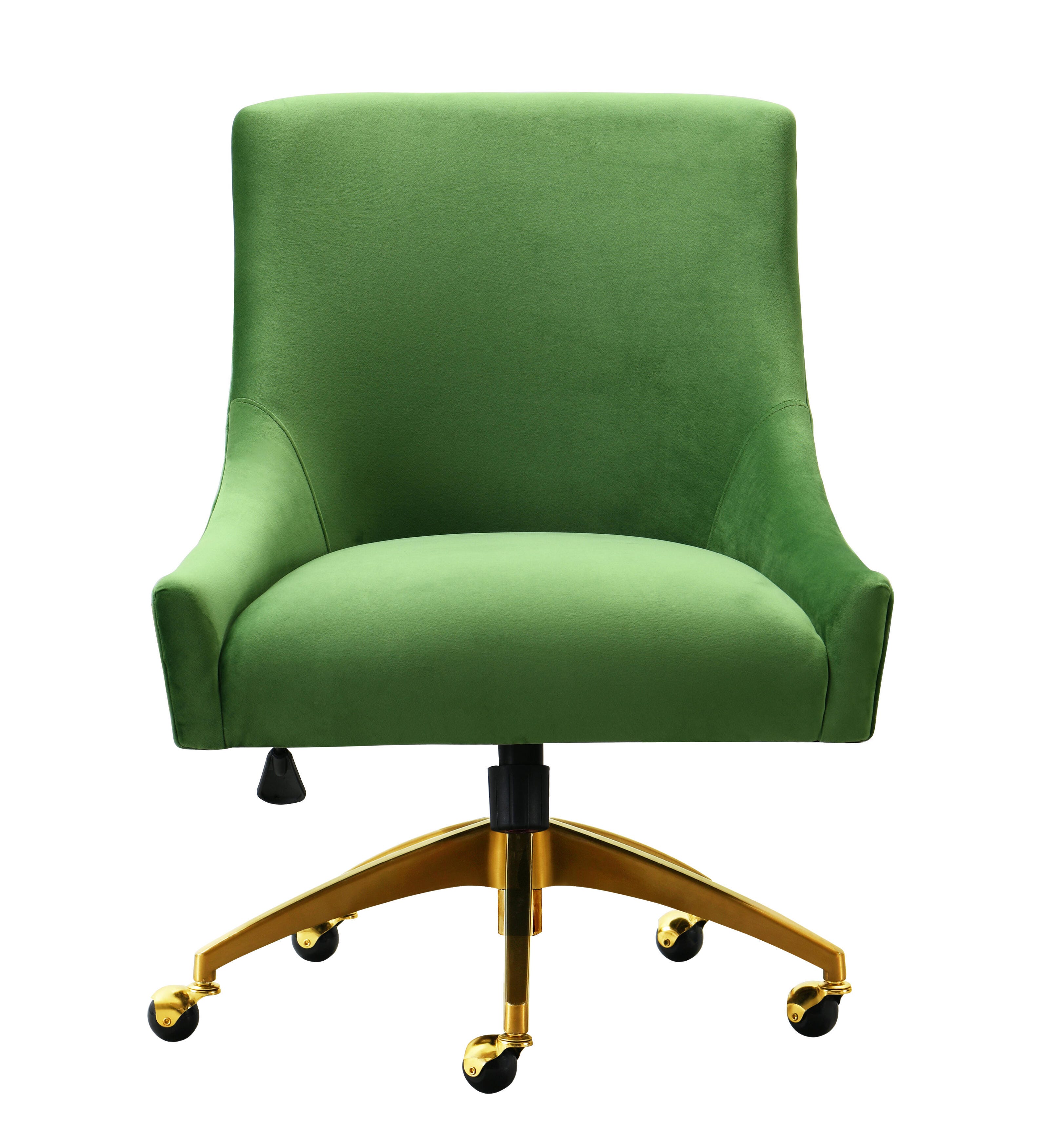 TOV Furniture Office Swivel Chair, Green, large