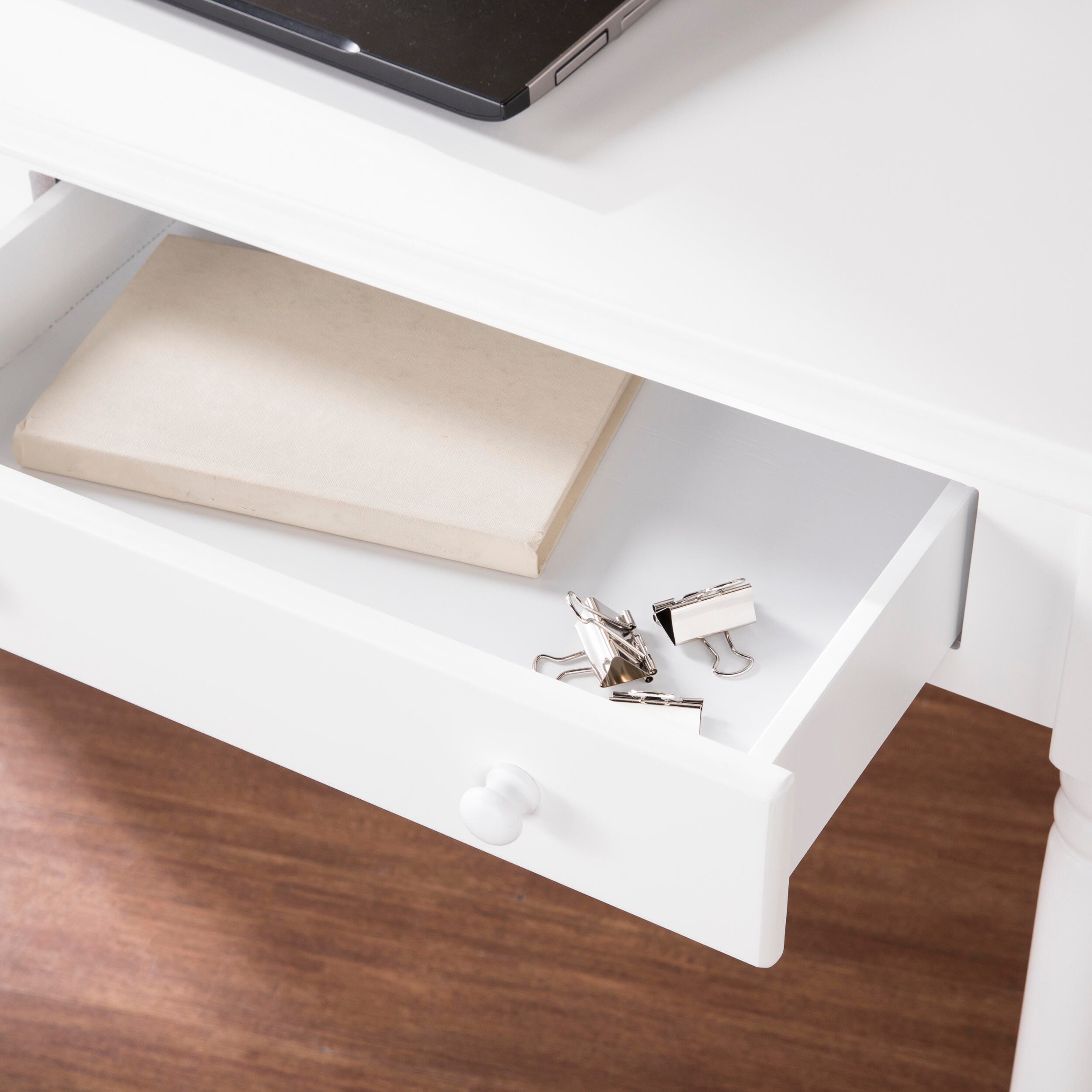 Penny 2-Drawer Writing Desk, , large