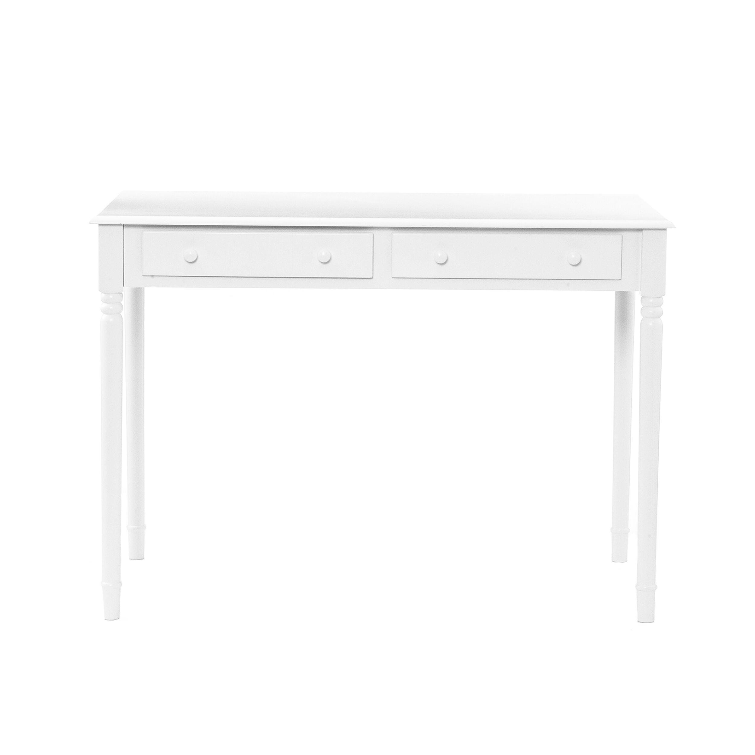 Penny 2-Drawer Writing Desk, , large