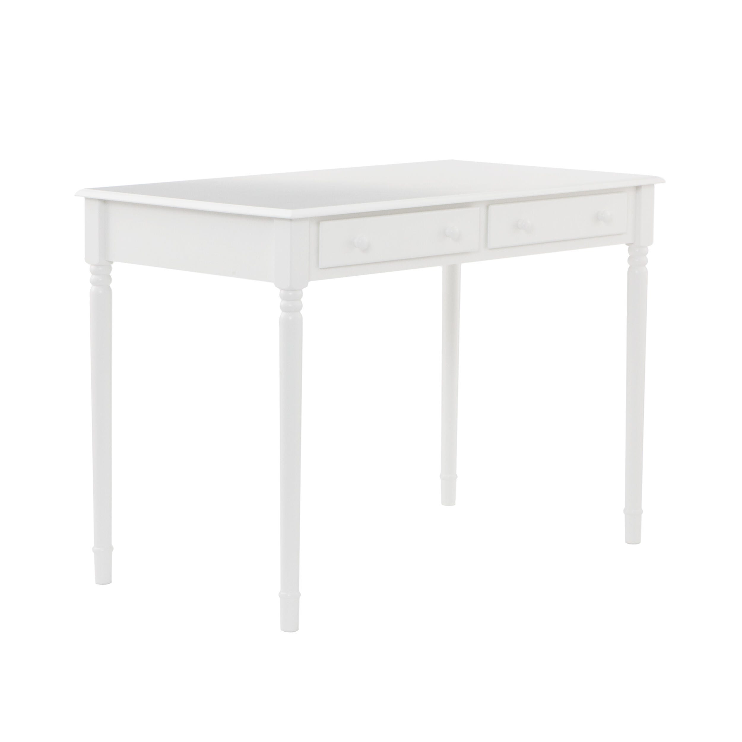 Penny 2-Drawer Writing Desk, , large