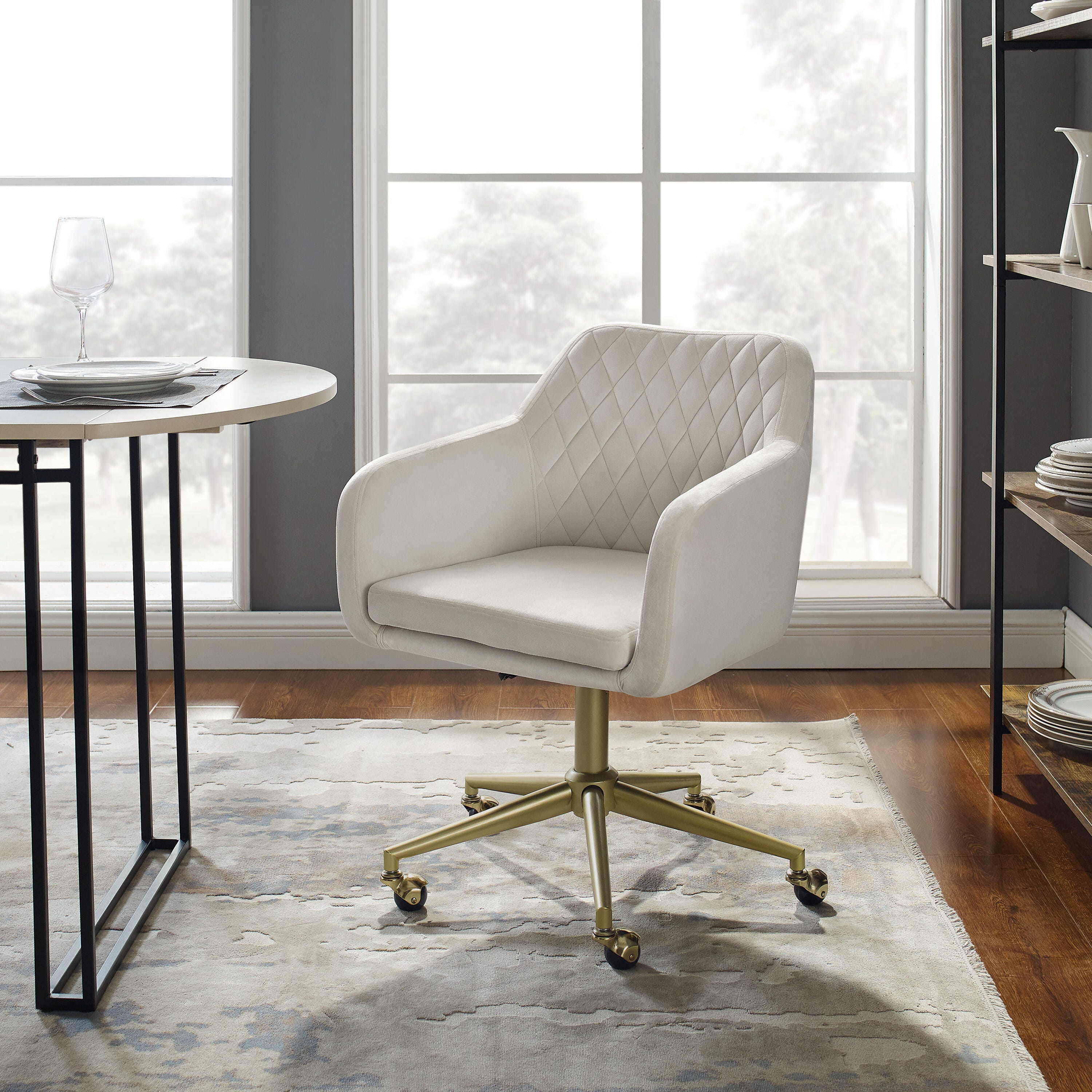 Linon Jackson Office Chair, , large