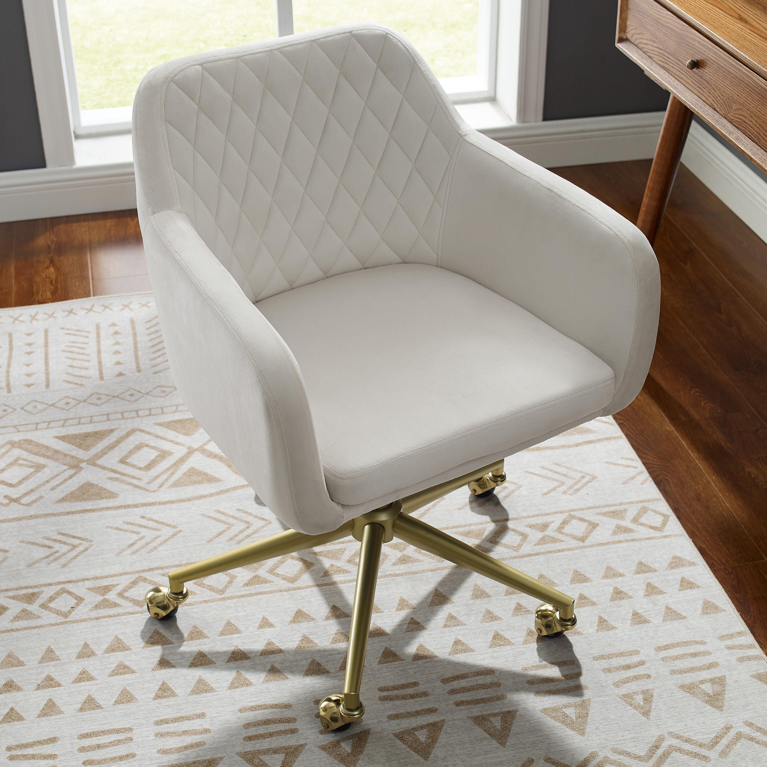 Linon Jackson Office Chair, , large