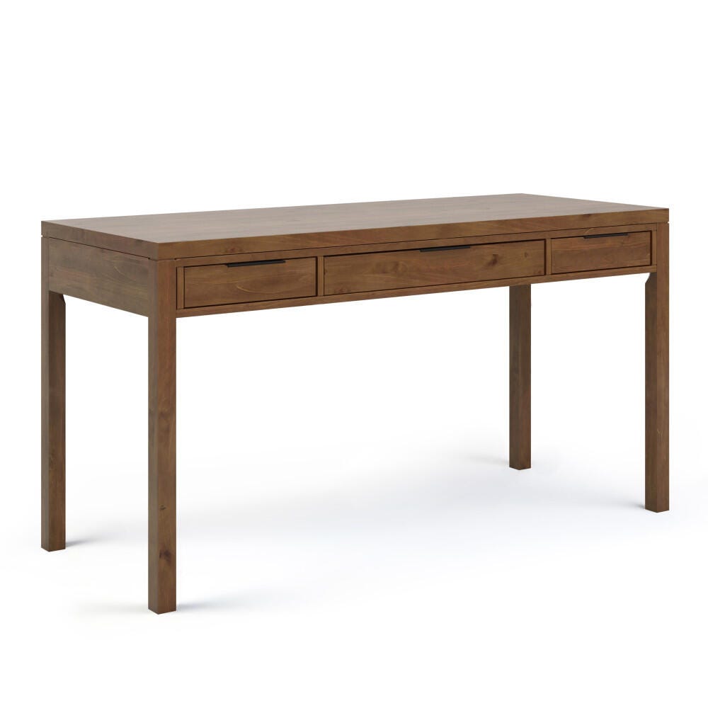 Hollander 60" Wide Desk, Light Brown, large