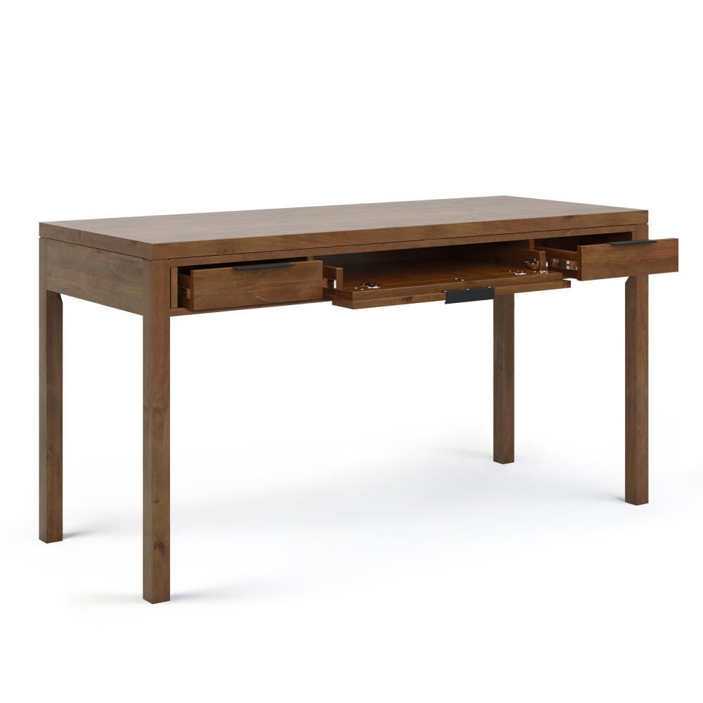 Hollander 60" Wide Desk, Light Brown, large