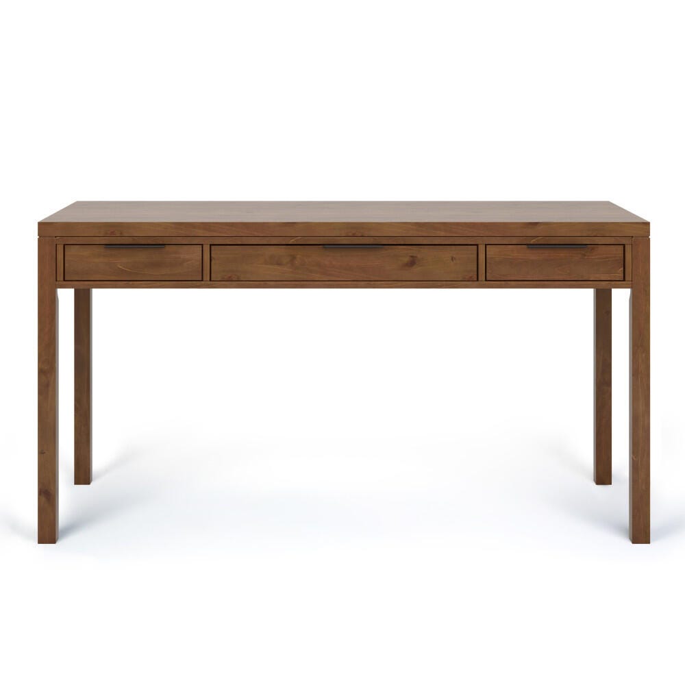 Hollander 60" Wide Desk, Light Brown, large