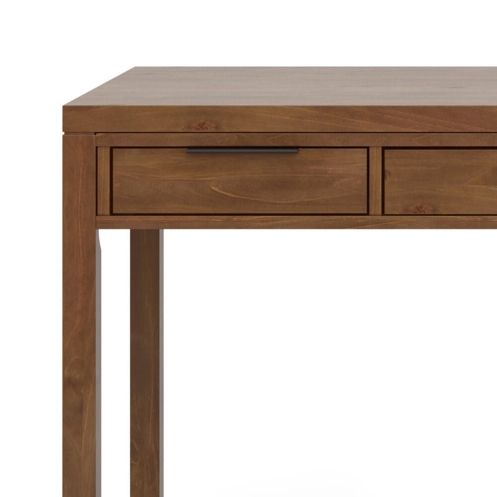 Hollander 60" Wide Desk, Light Brown, large