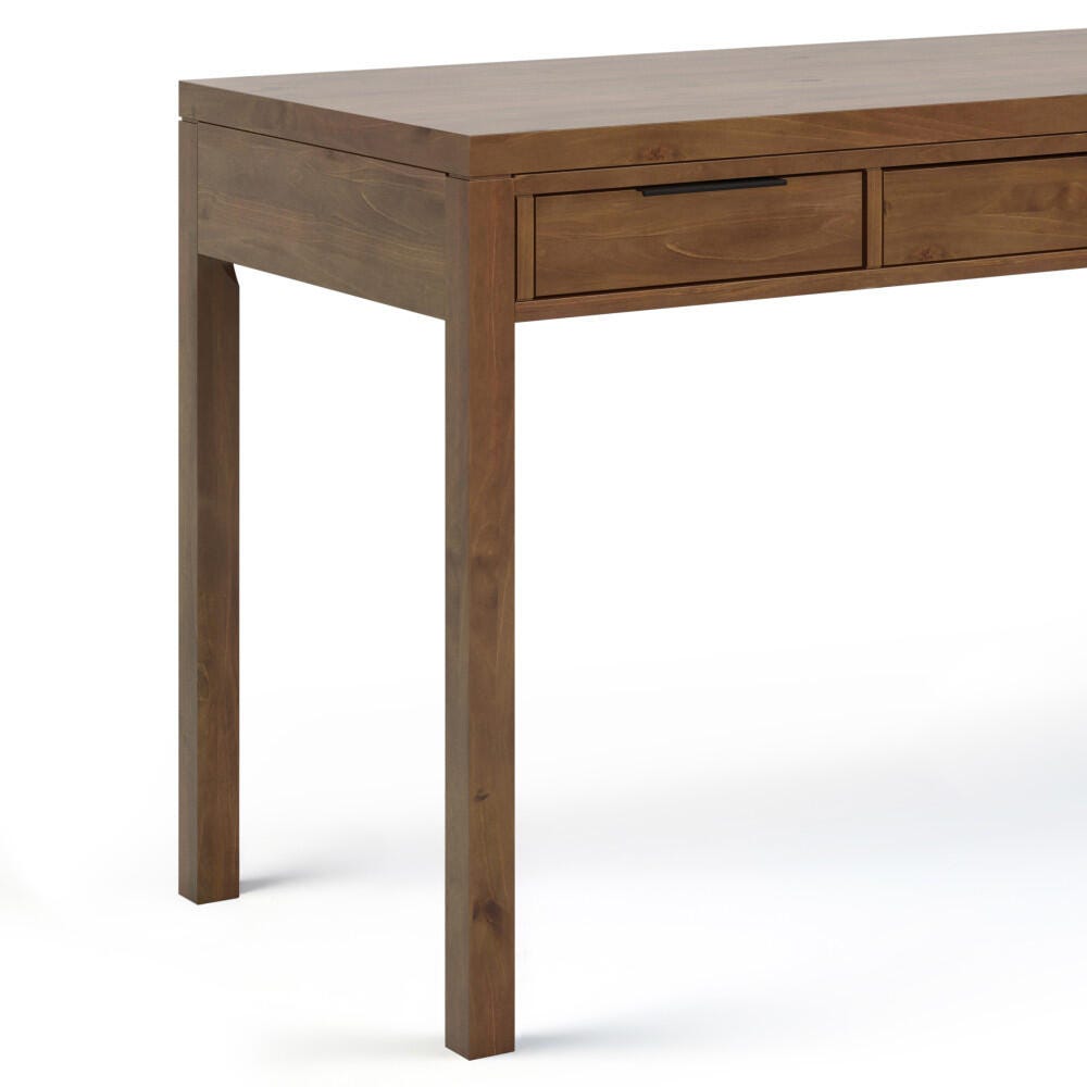 Hollander 60" Wide Desk, Light Brown, large