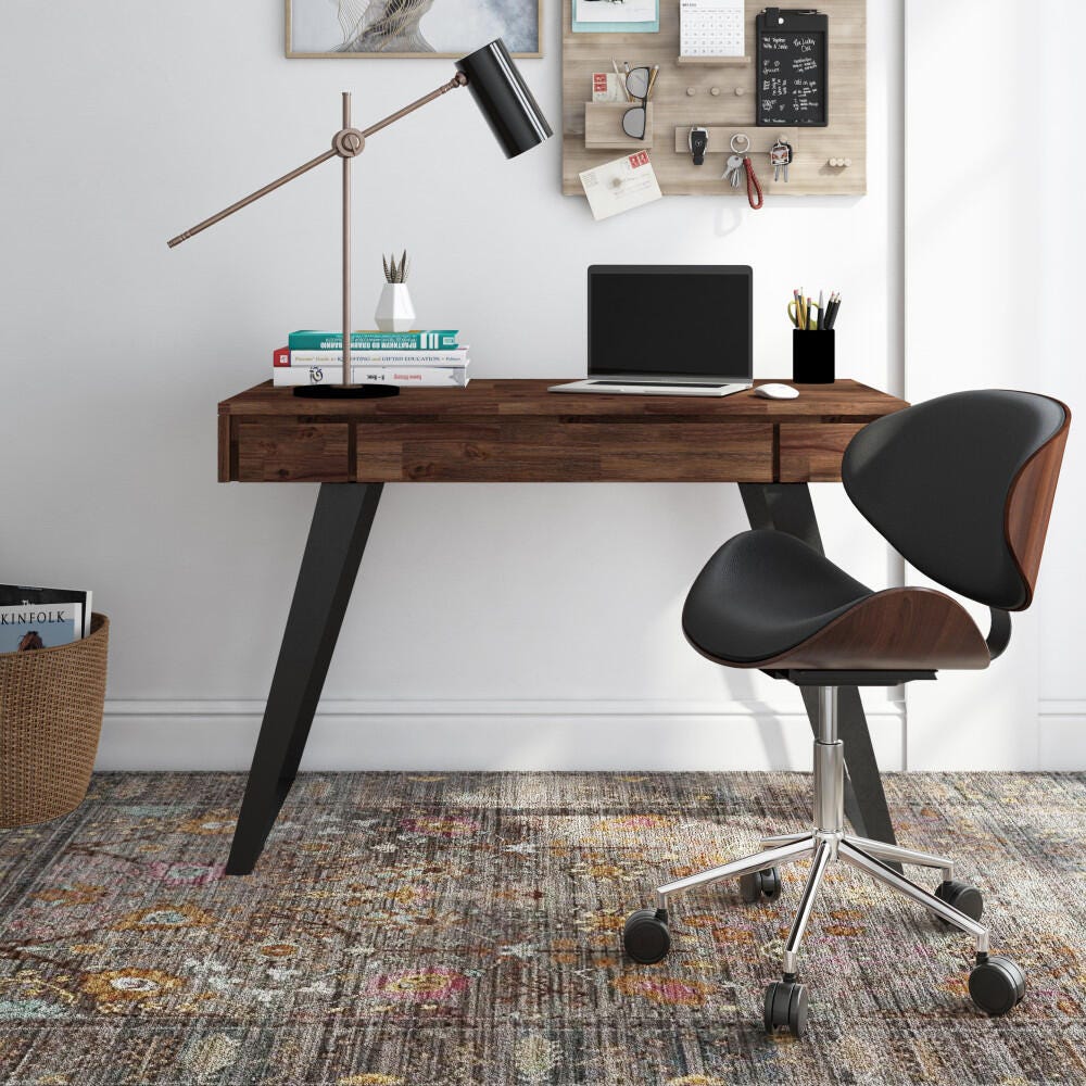 Lowry Industrial 44" Wide Small Desk, , rollover