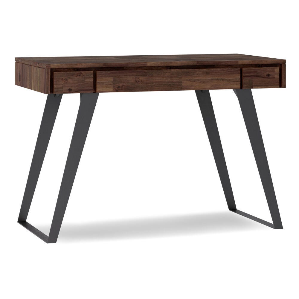 Lowry Industrial 44" Wide Small Desk, , large