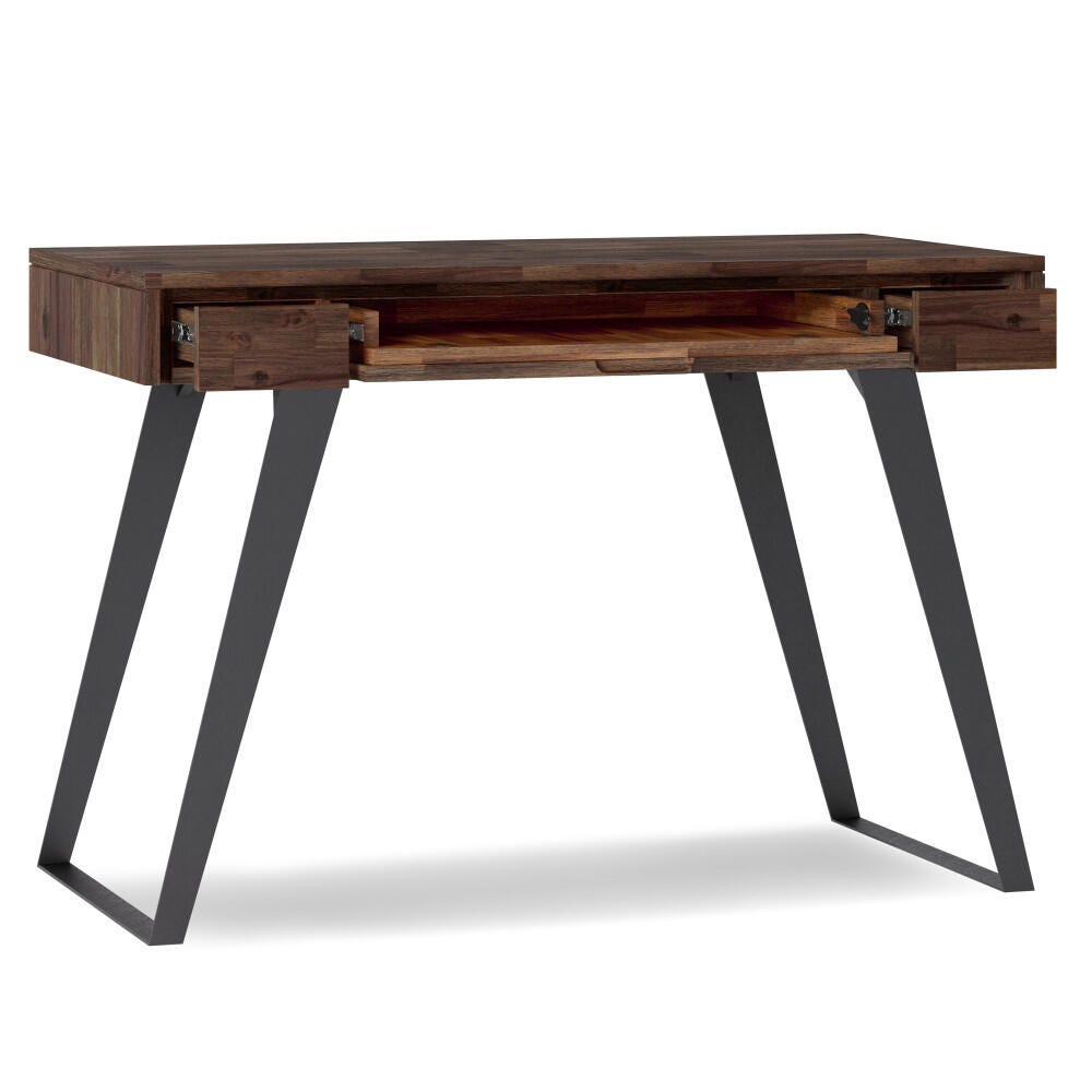 Lowry Industrial 44" Wide Small Desk, , large