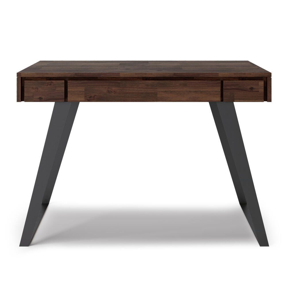 Lowry Industrial 44" Wide Small Desk, , large