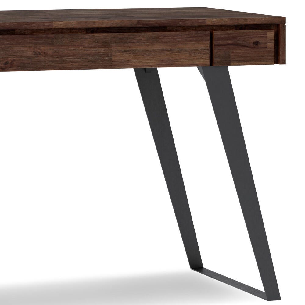 Lowry Industrial 44" Wide Small Desk, , large