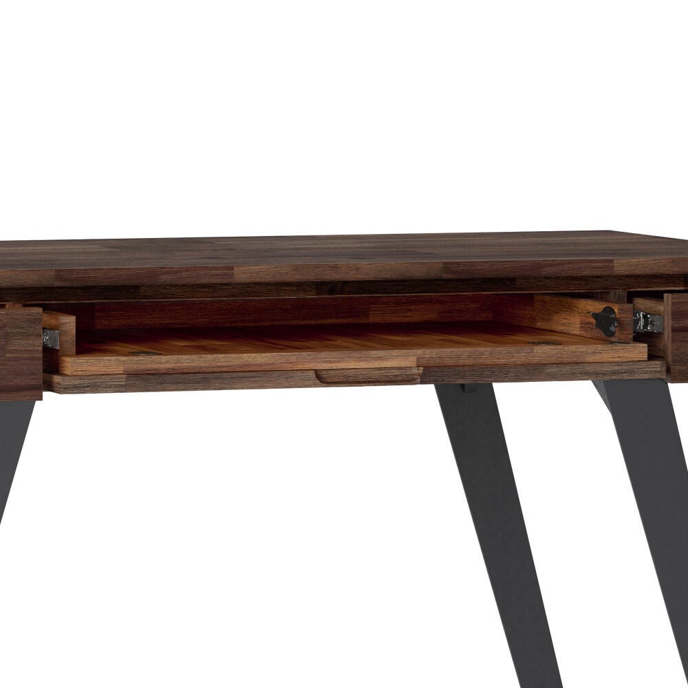 Lowry Industrial 44" Wide Small Desk, , large
