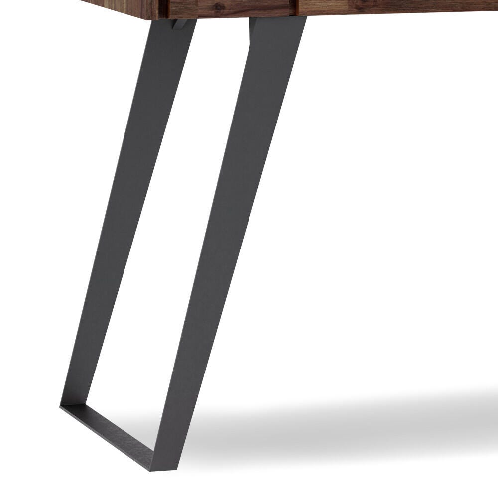 Lowry Industrial 44" Wide Small Desk, , large