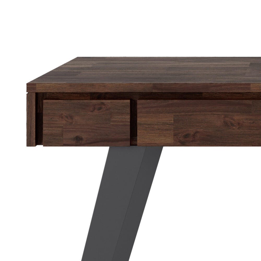 Lowry Industrial 44" Wide Small Desk, , large