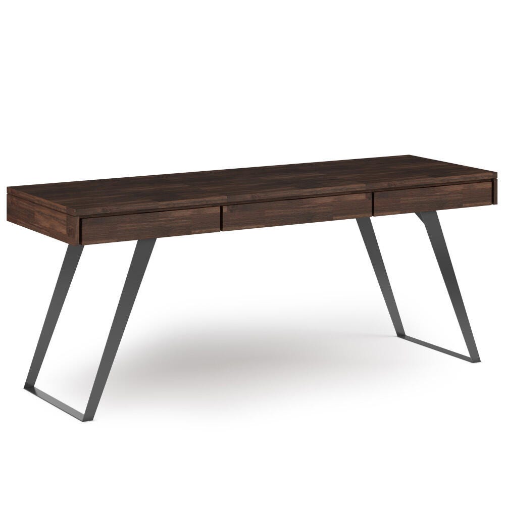 Lowry Industrial 72" Wide Desk, , large