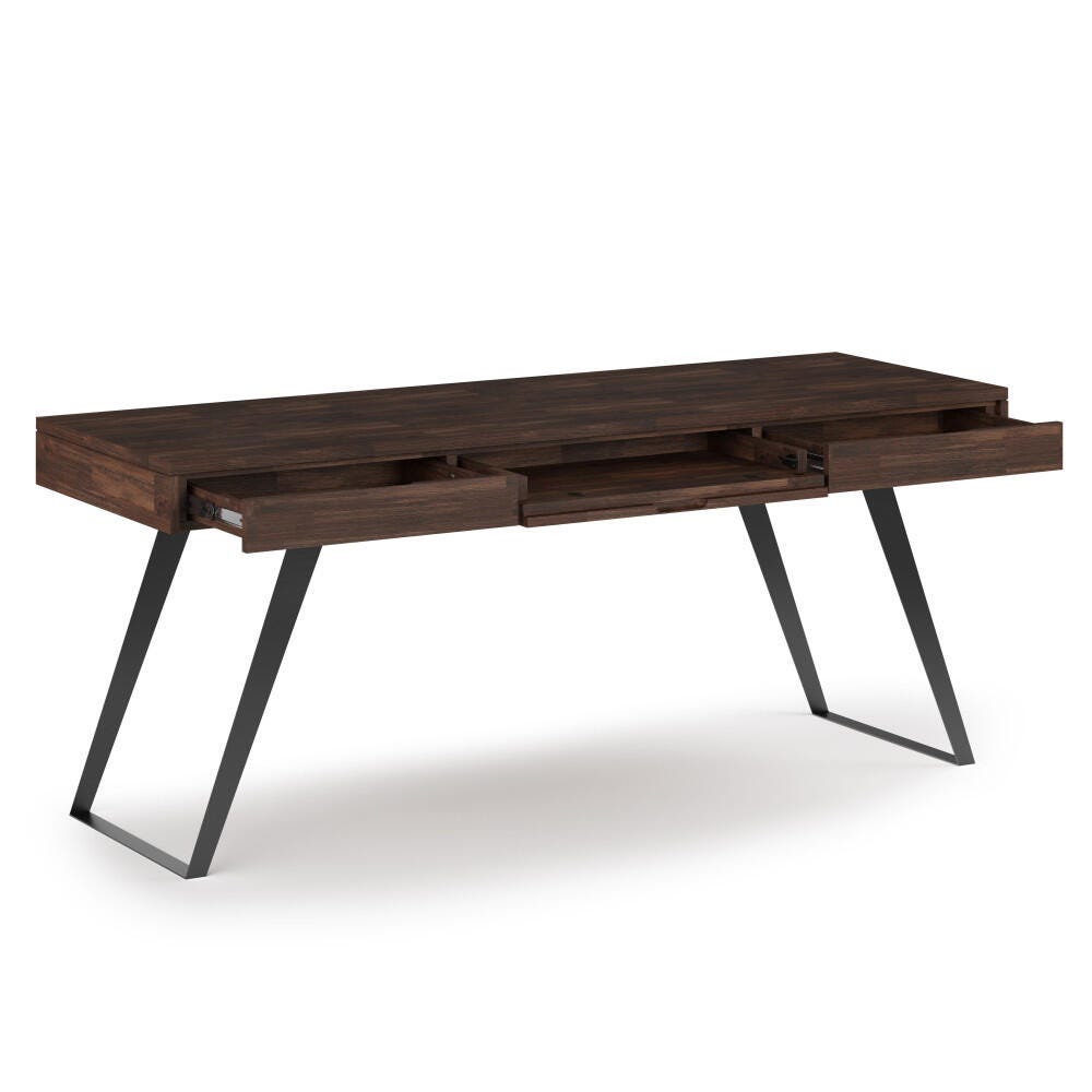 Lowry Industrial 72" Wide Desk, , large