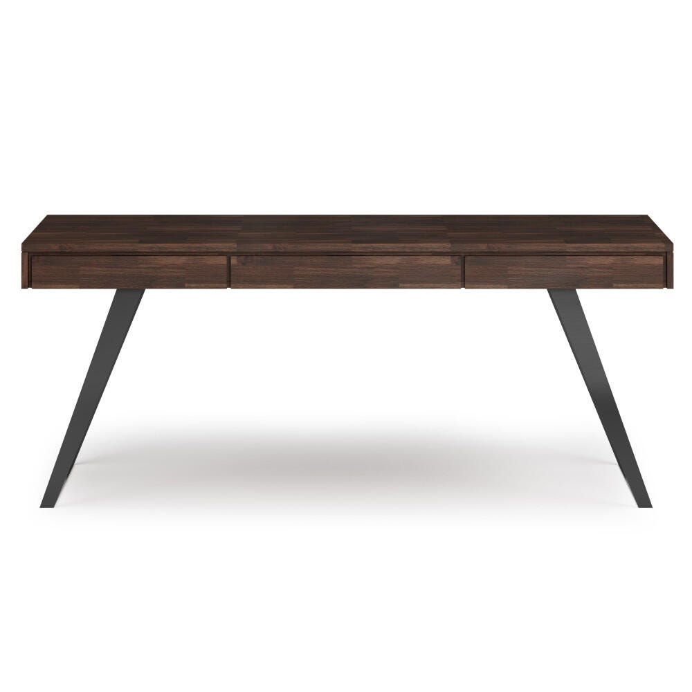 Lowry Industrial 72" Wide Desk, , large