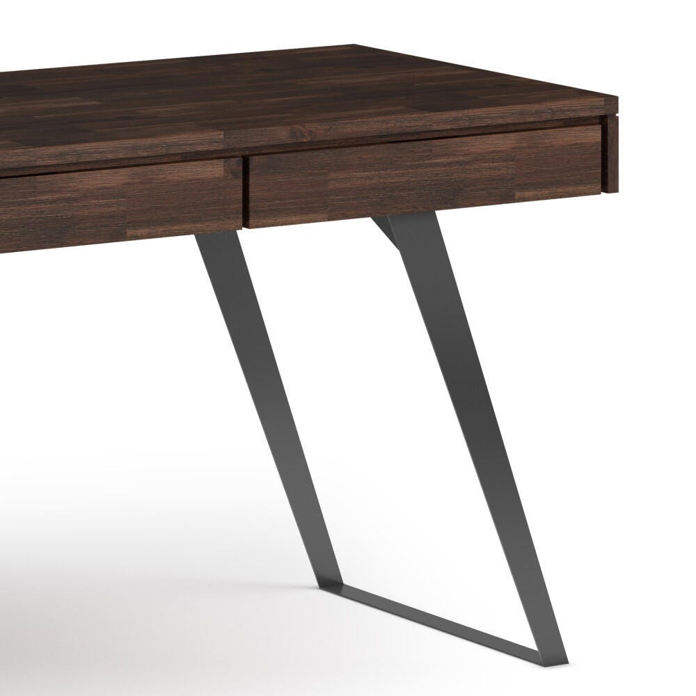 Lowry Industrial 72" Wide Desk, , large