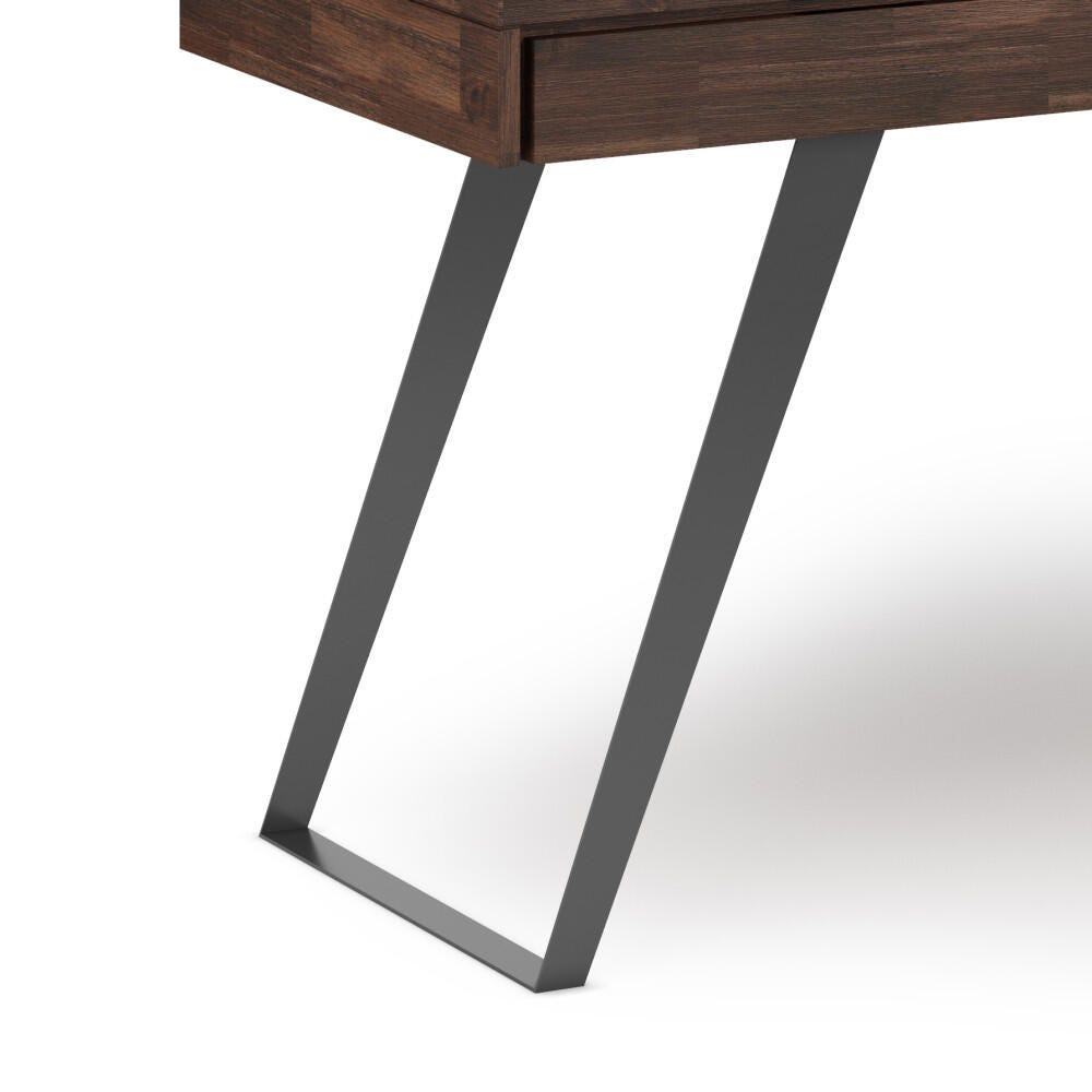 Lowry Industrial 72" Wide Desk, , large