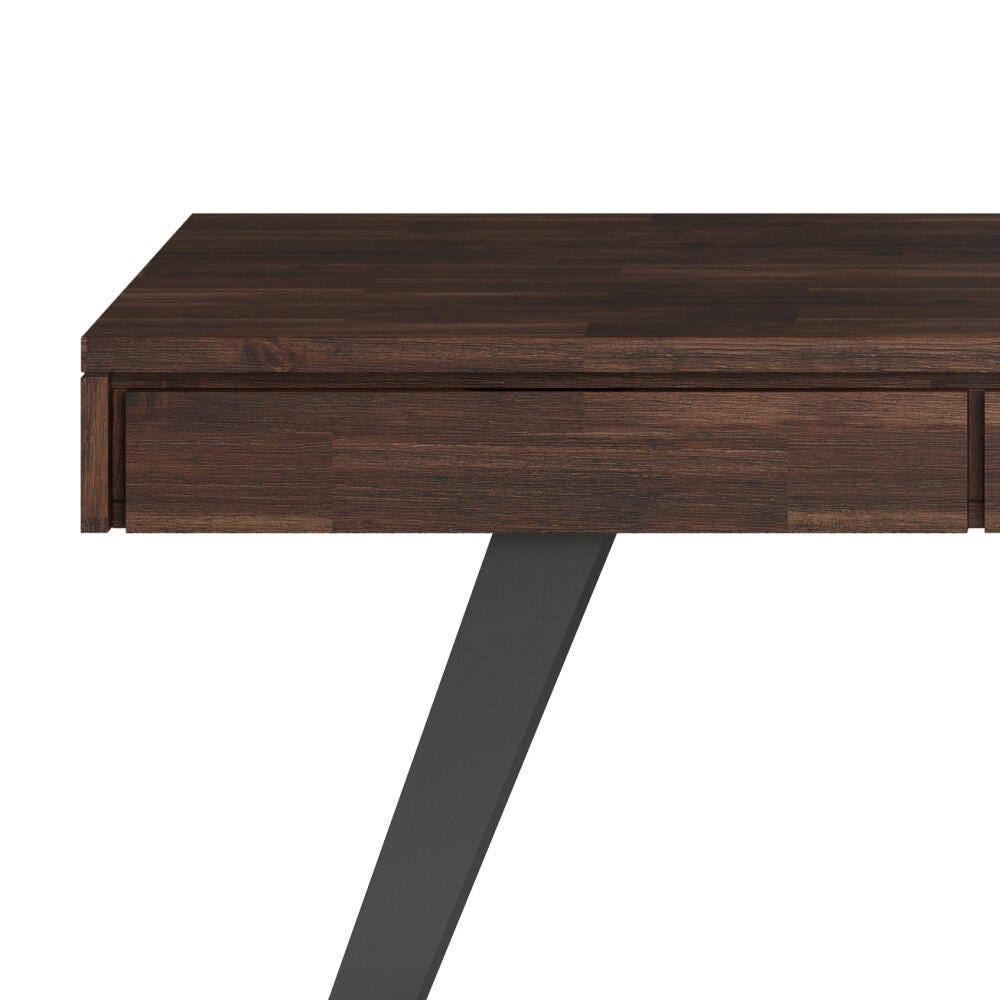 Lowry Industrial 72" Wide Desk, , large