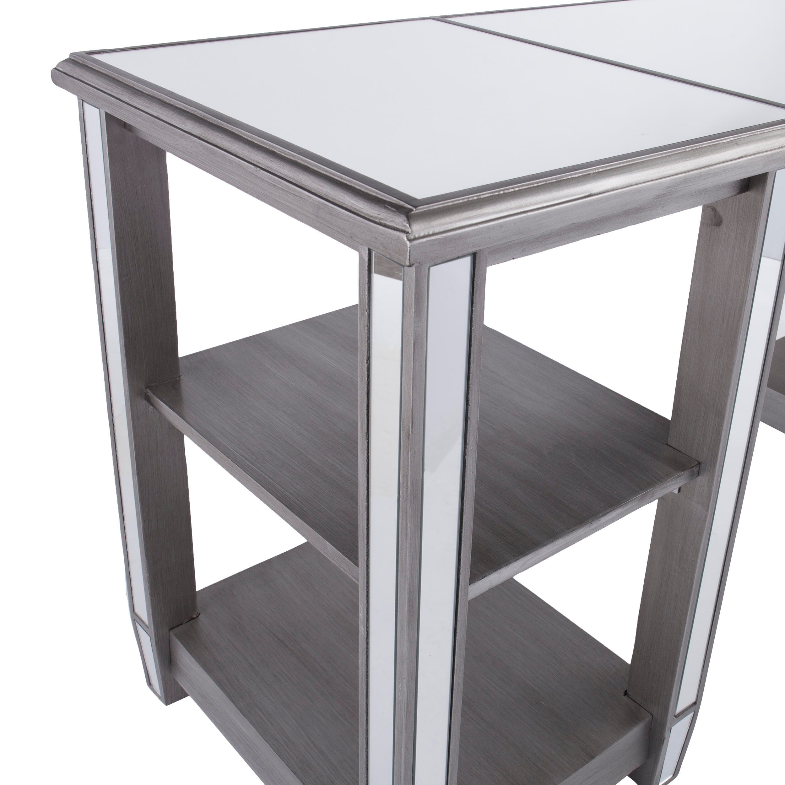 Mysti Mirrored Desk, , large