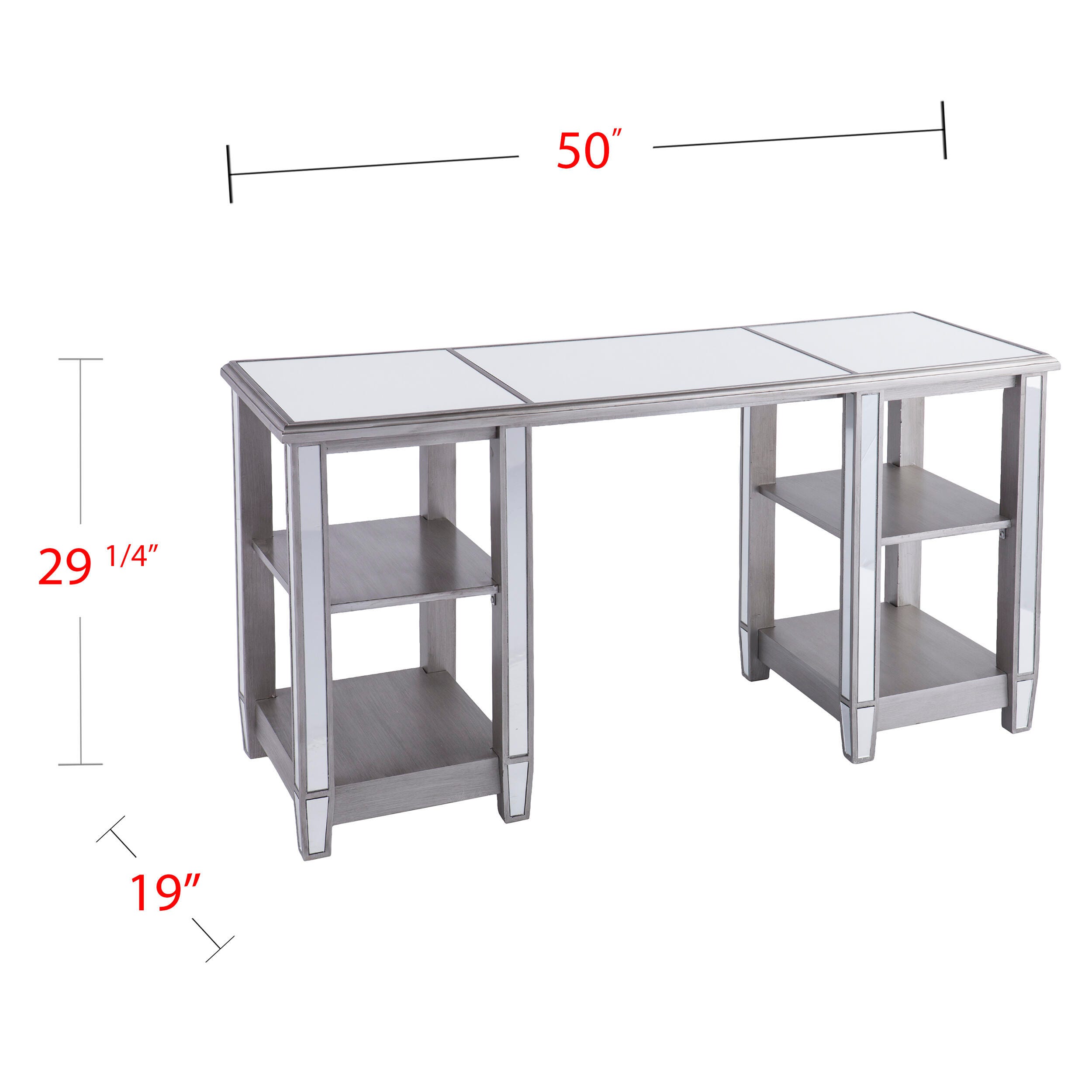 Mysti Mirrored Desk, , large
