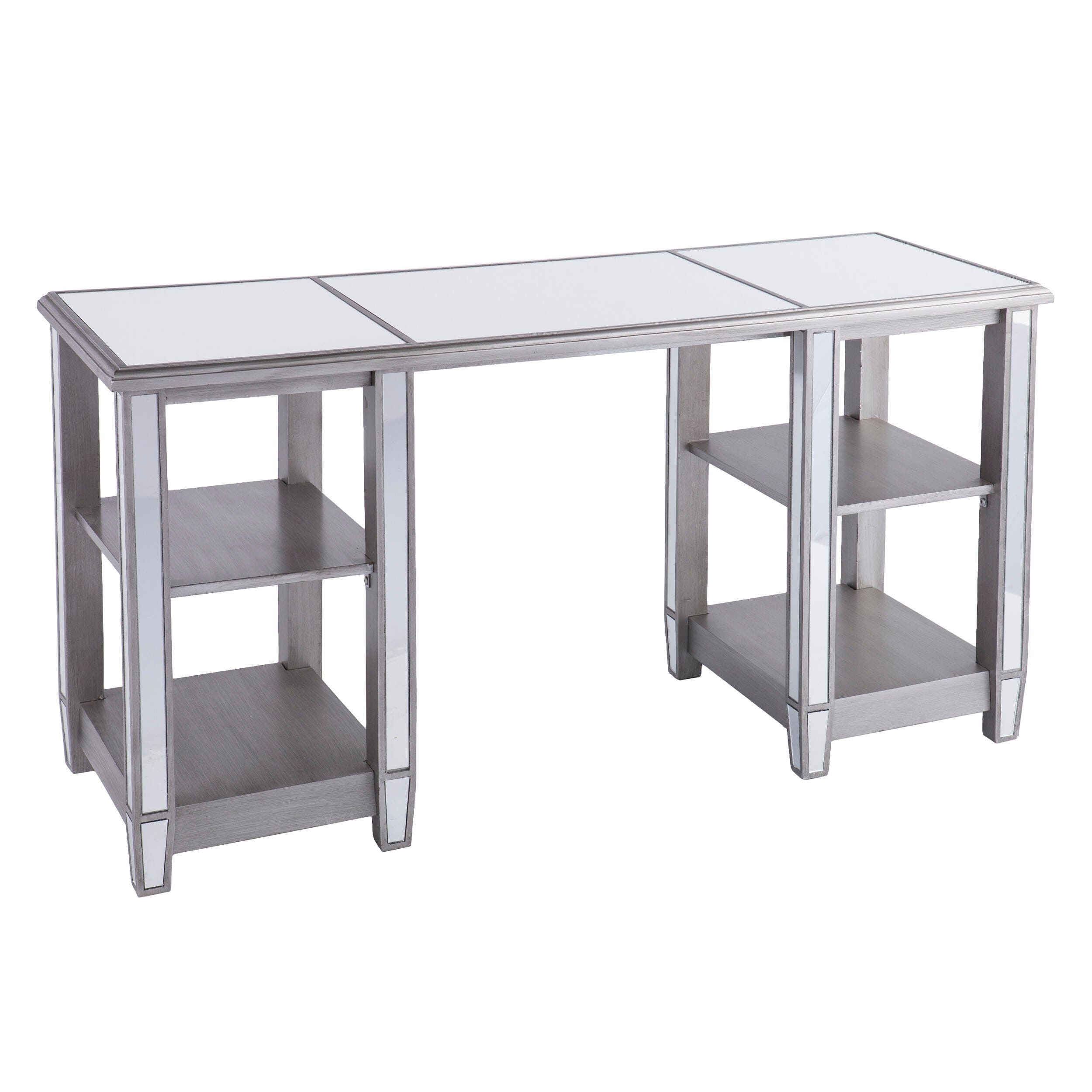Mysti Mirrored Desk, , large