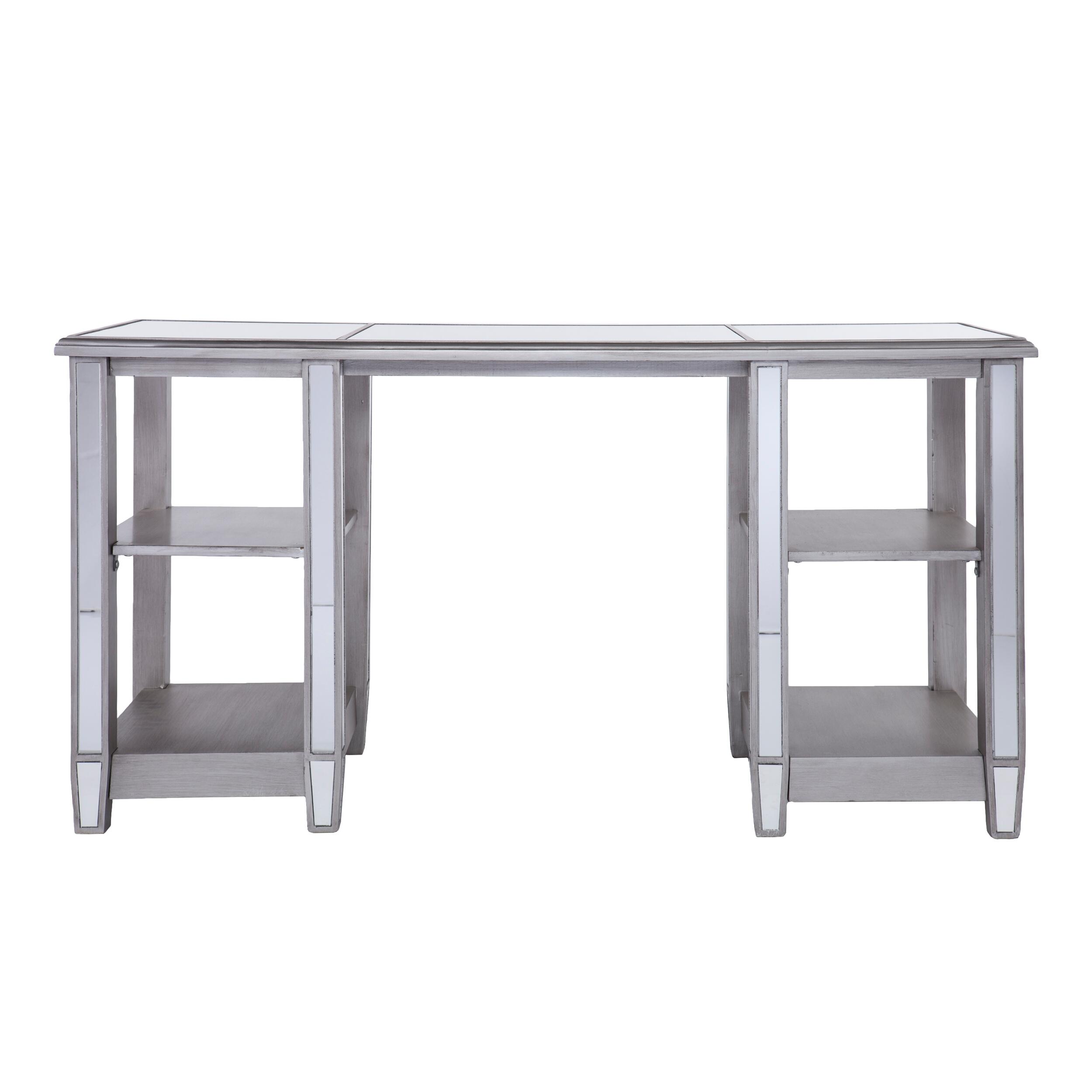 Mysti Mirrored Desk, , large