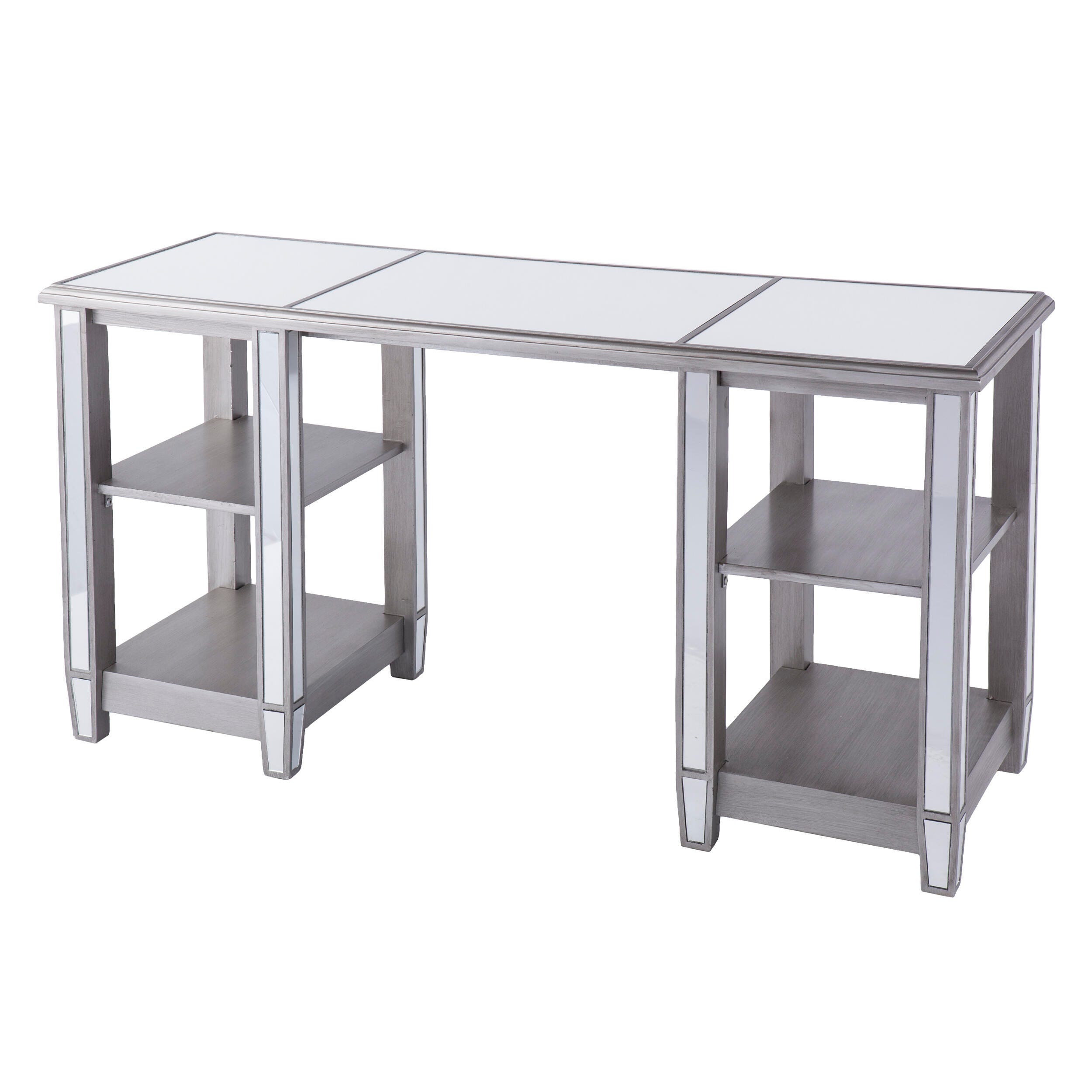 Mysti Mirrored Desk, , large