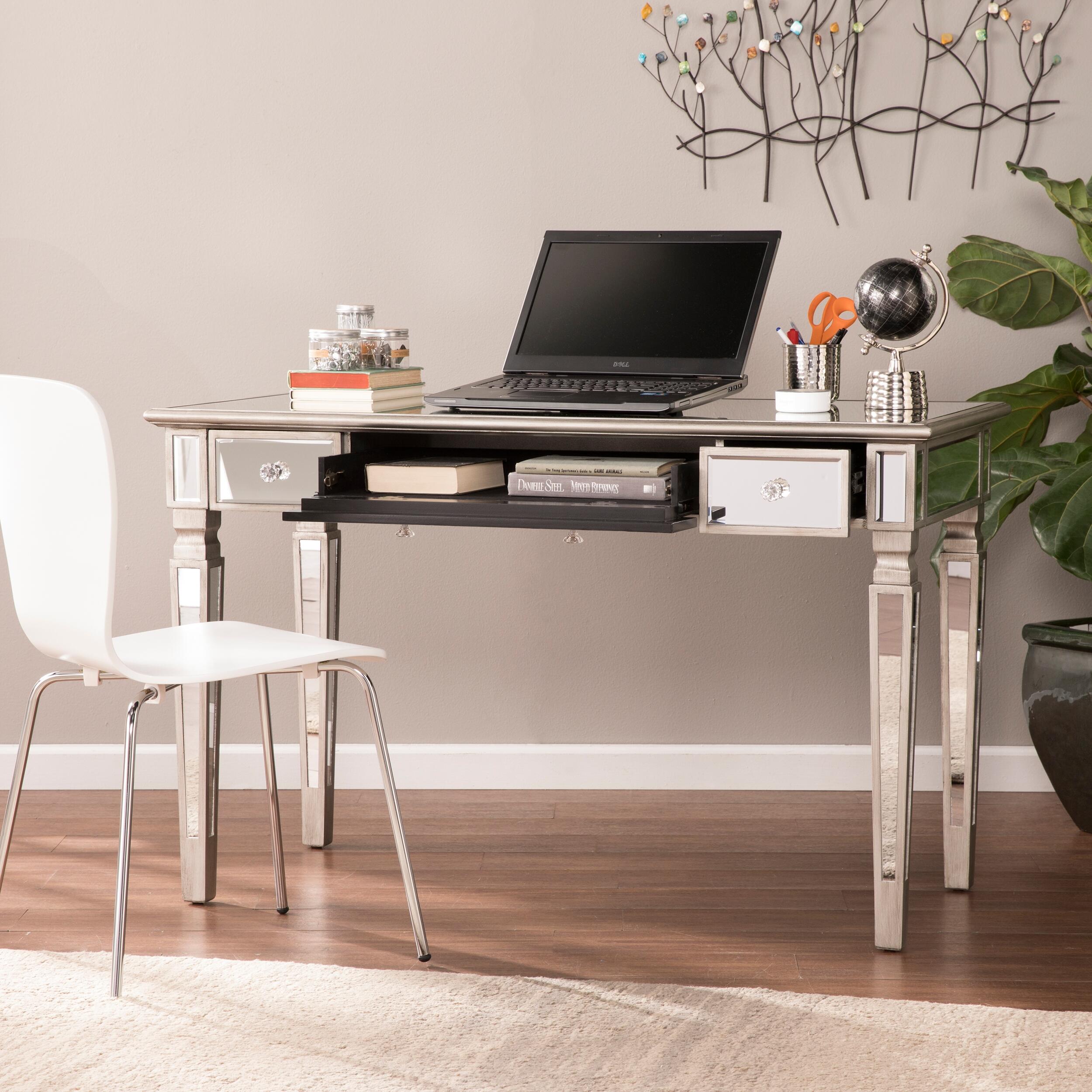 Mysti Mirrored Desk, , large