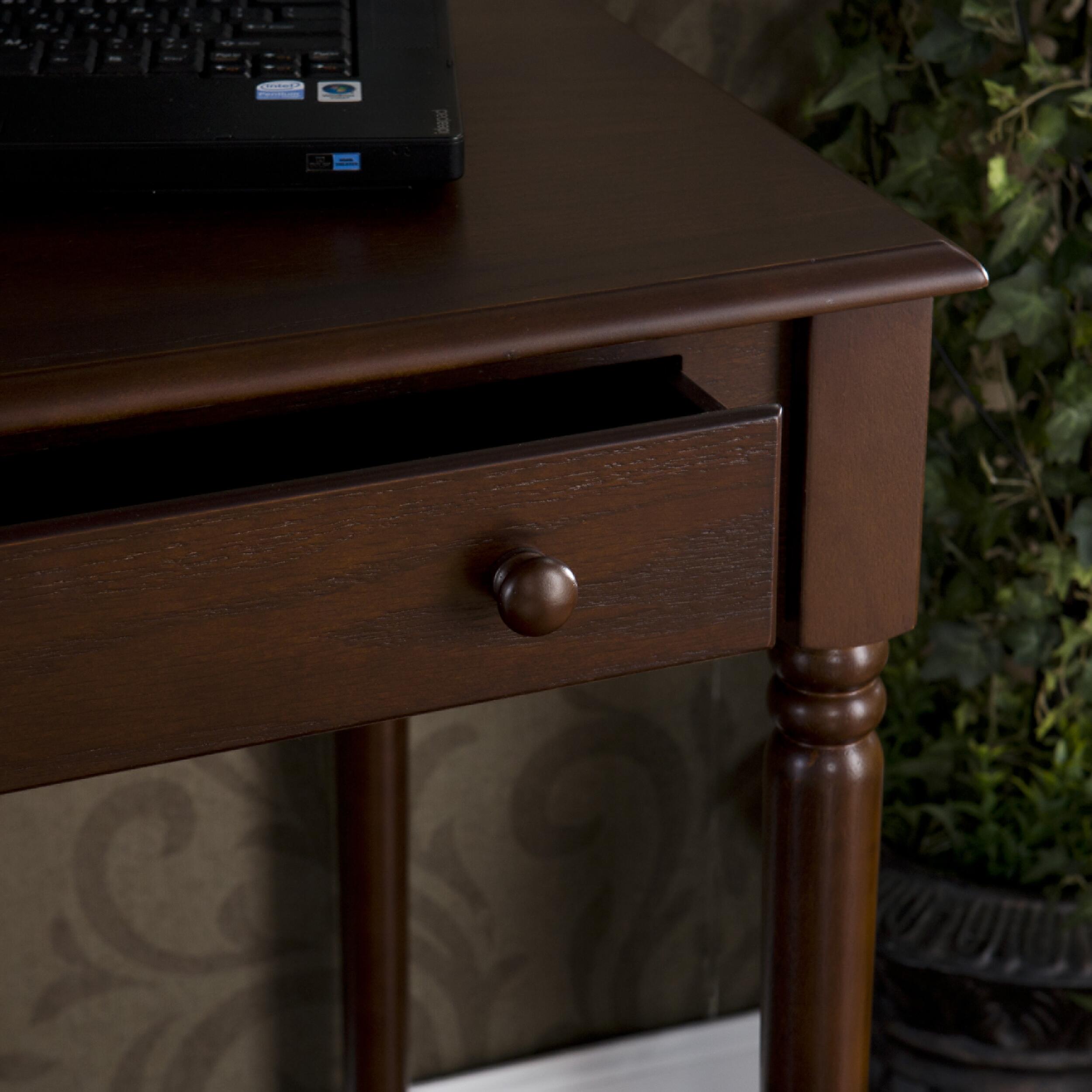 Corbin Writing 2-Drawer Desk, , large